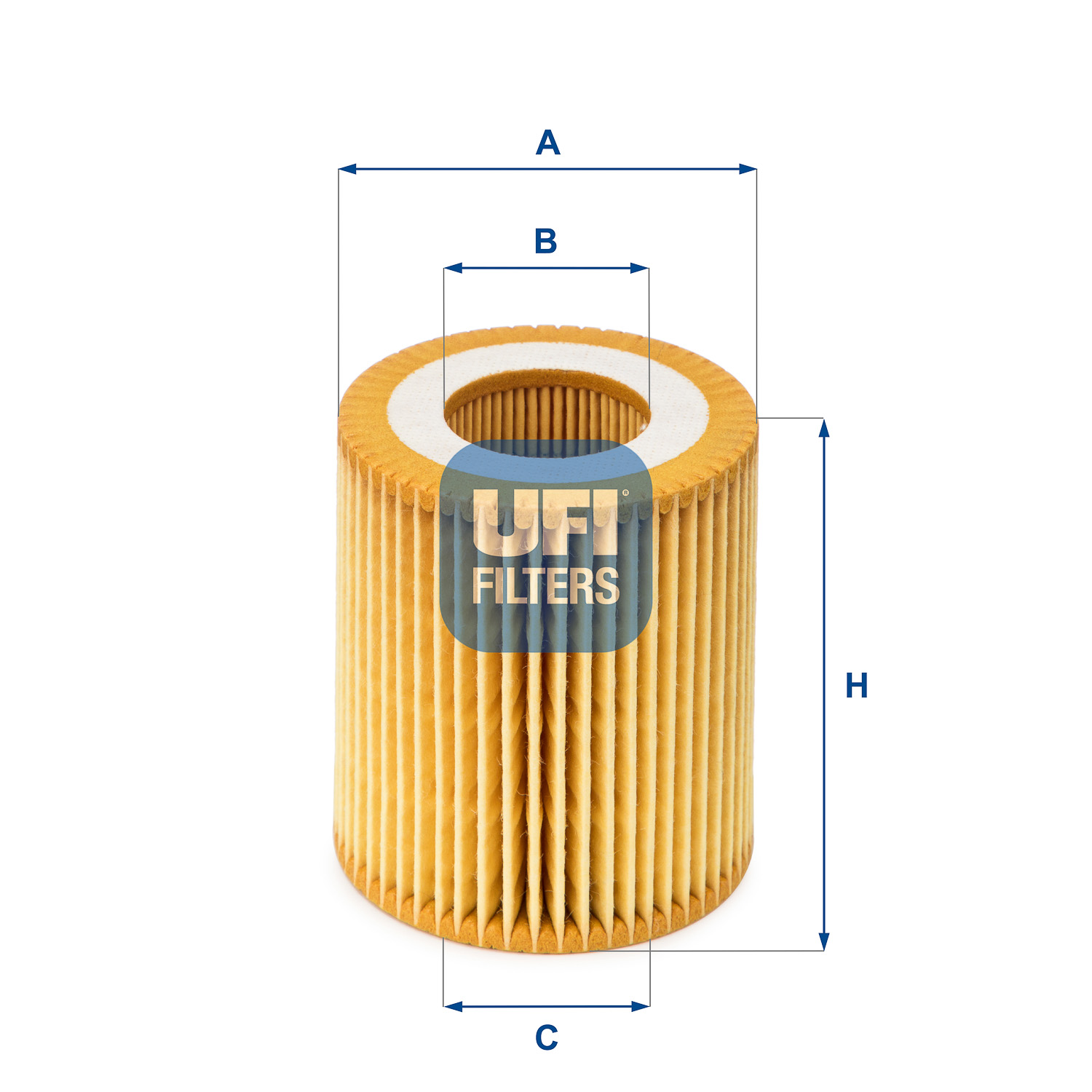 Filtro olio UFI 25.049.00