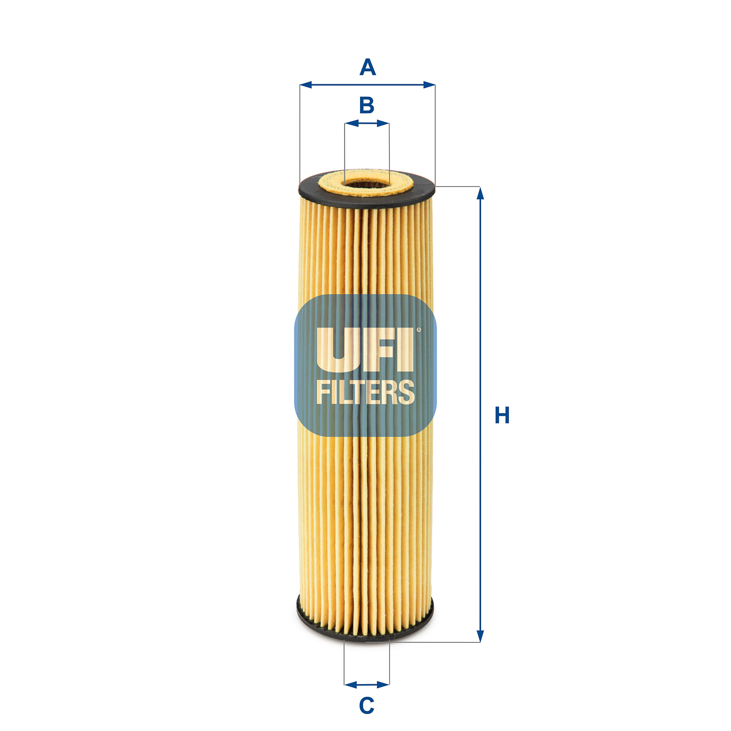 Filtro olio UFI 25.050.00