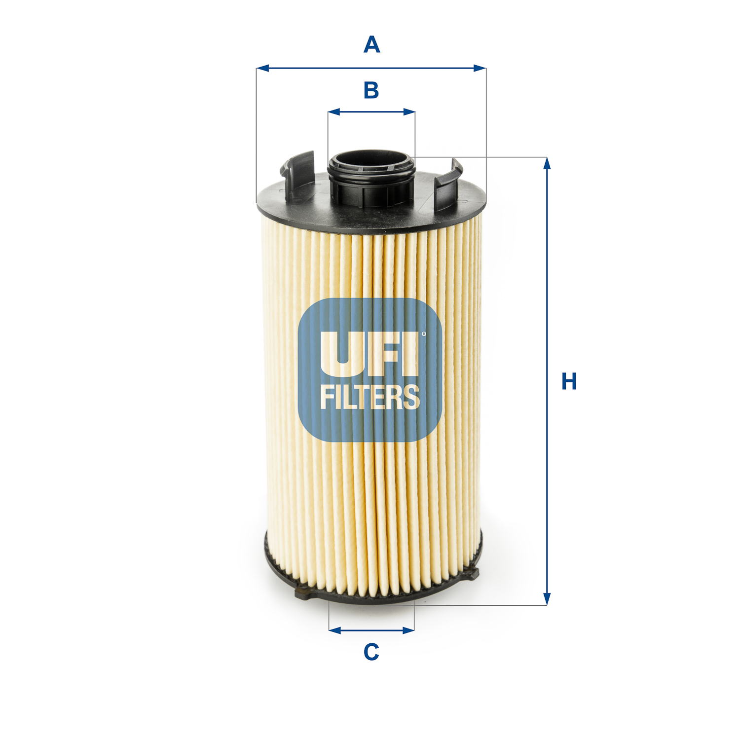 Filtro olio UFI 25.051.00