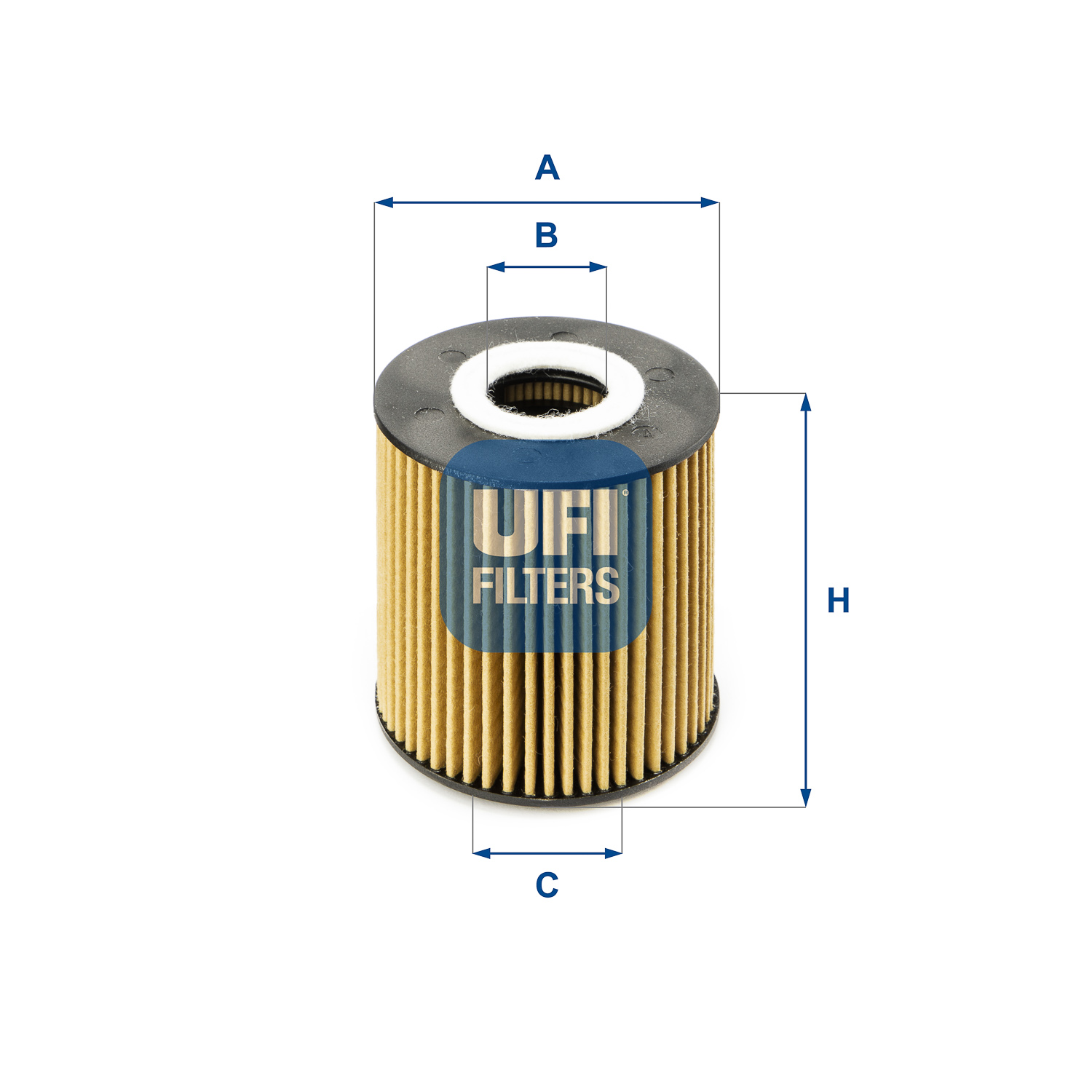 Filtro olio UFI 25.052.00