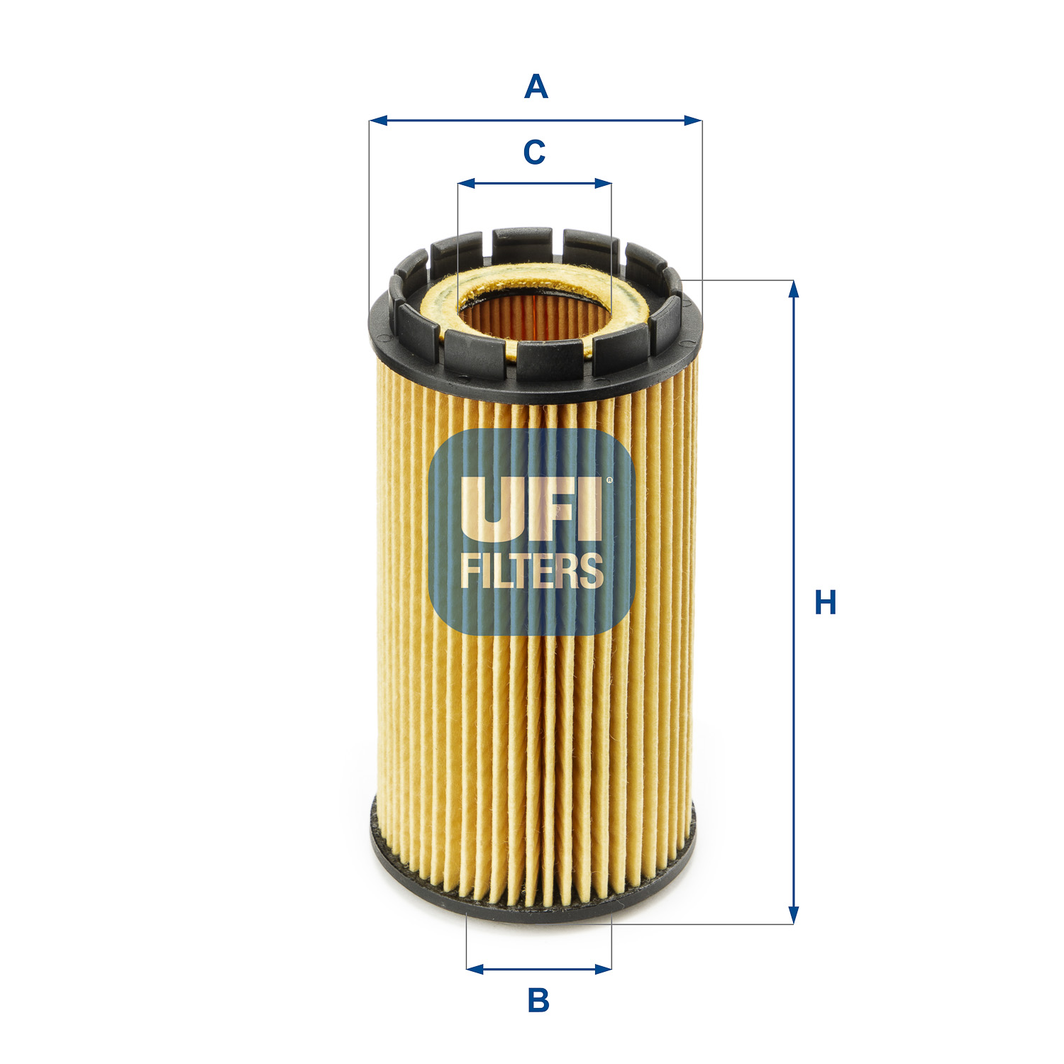 Filtro olio UFI 25.053.00