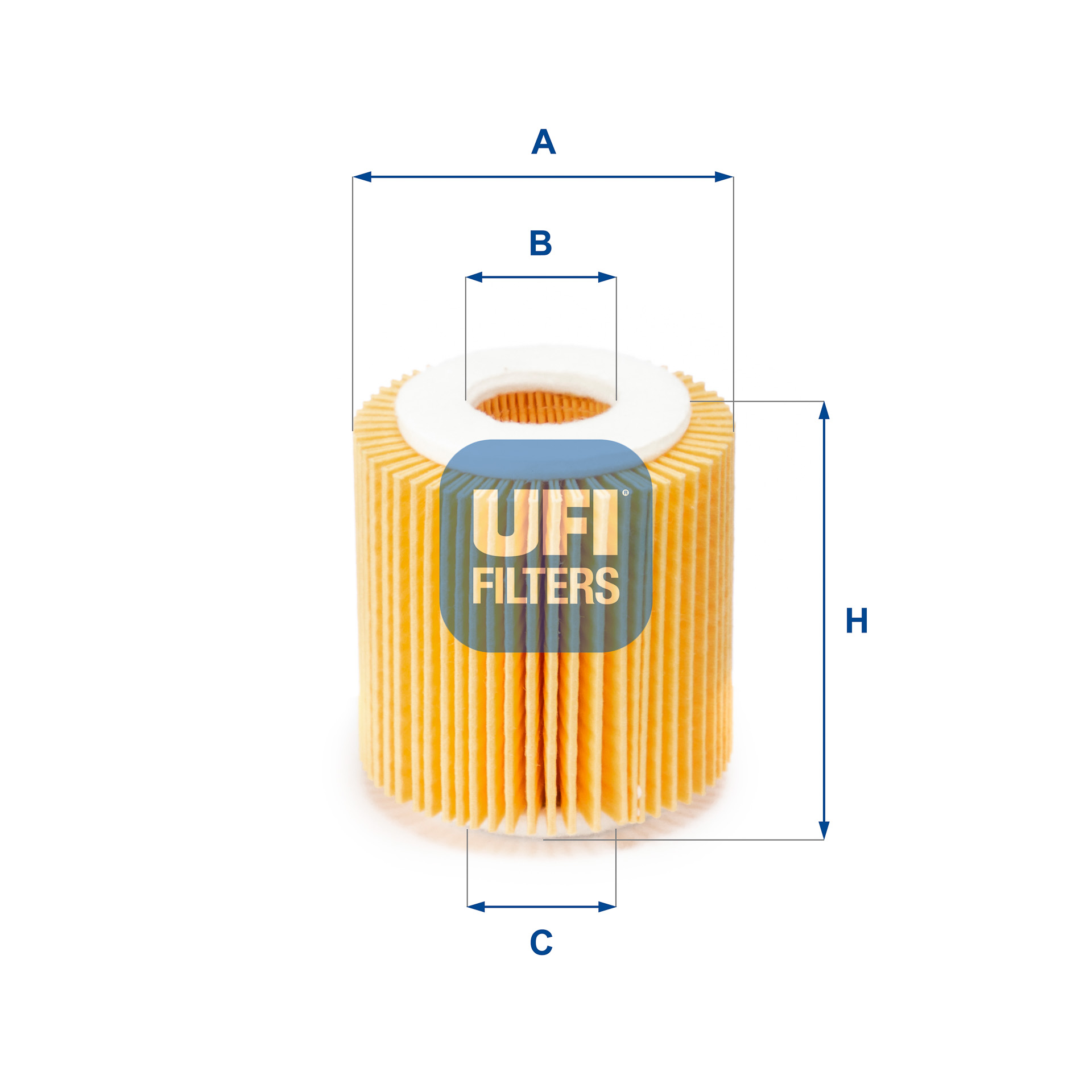 Filtro olio UFI 25.056.00