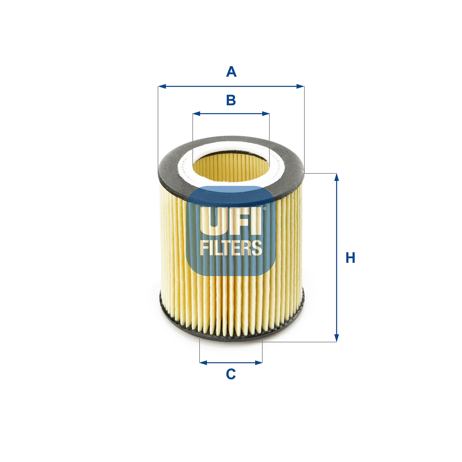 Filtro olio UFI 25.058.00