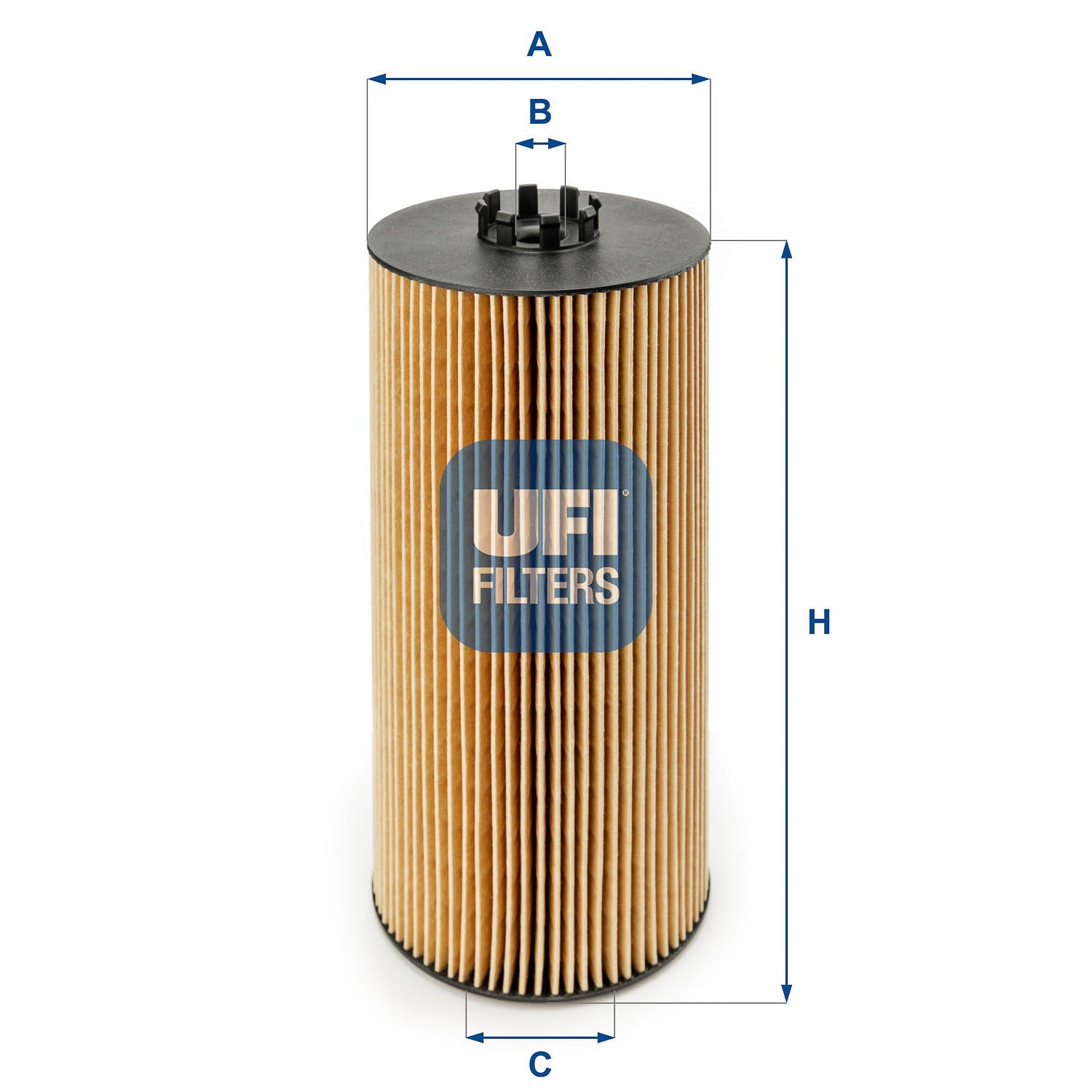 Filtro olio UFI 25.062.00