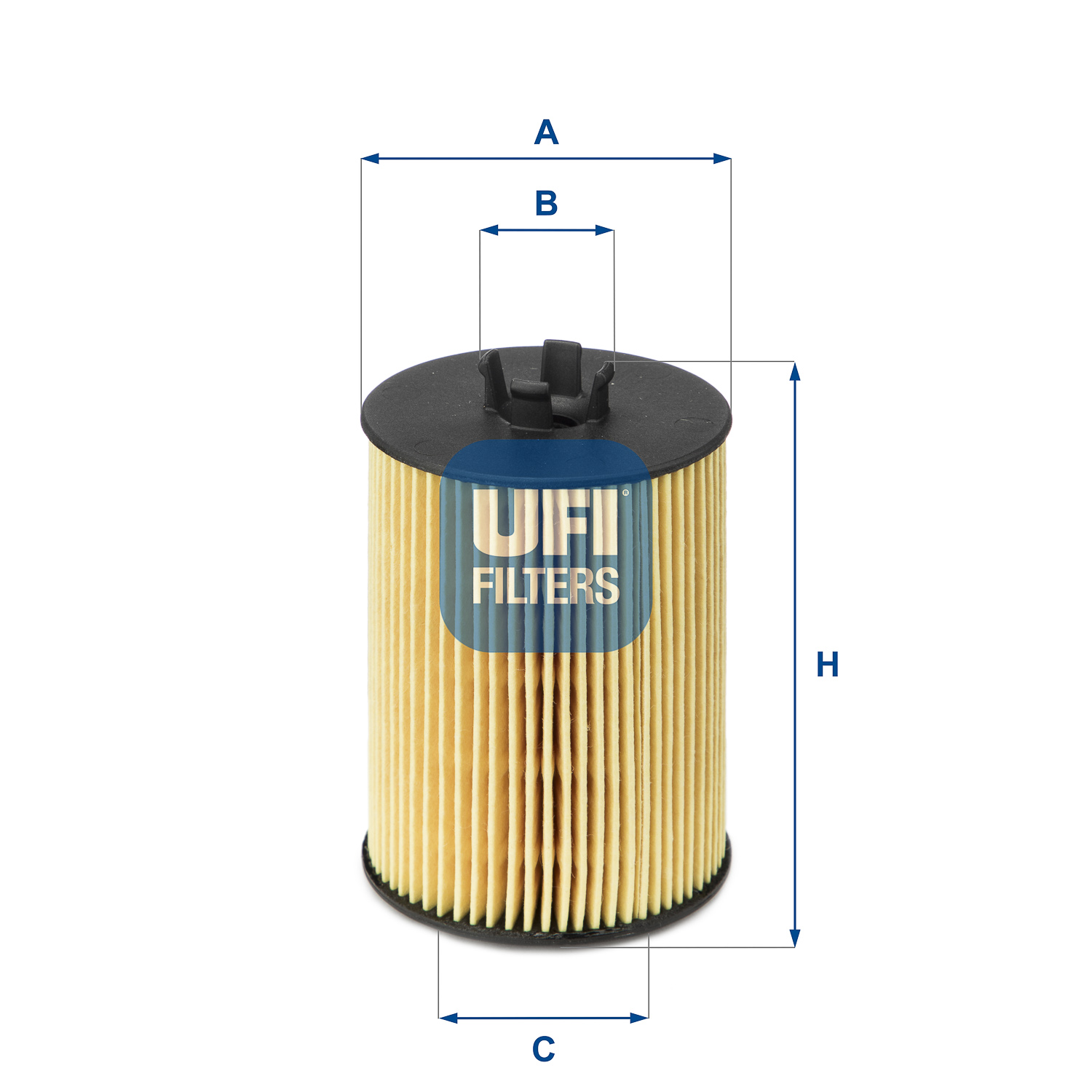 Filtro olio UFI 25.063.00
