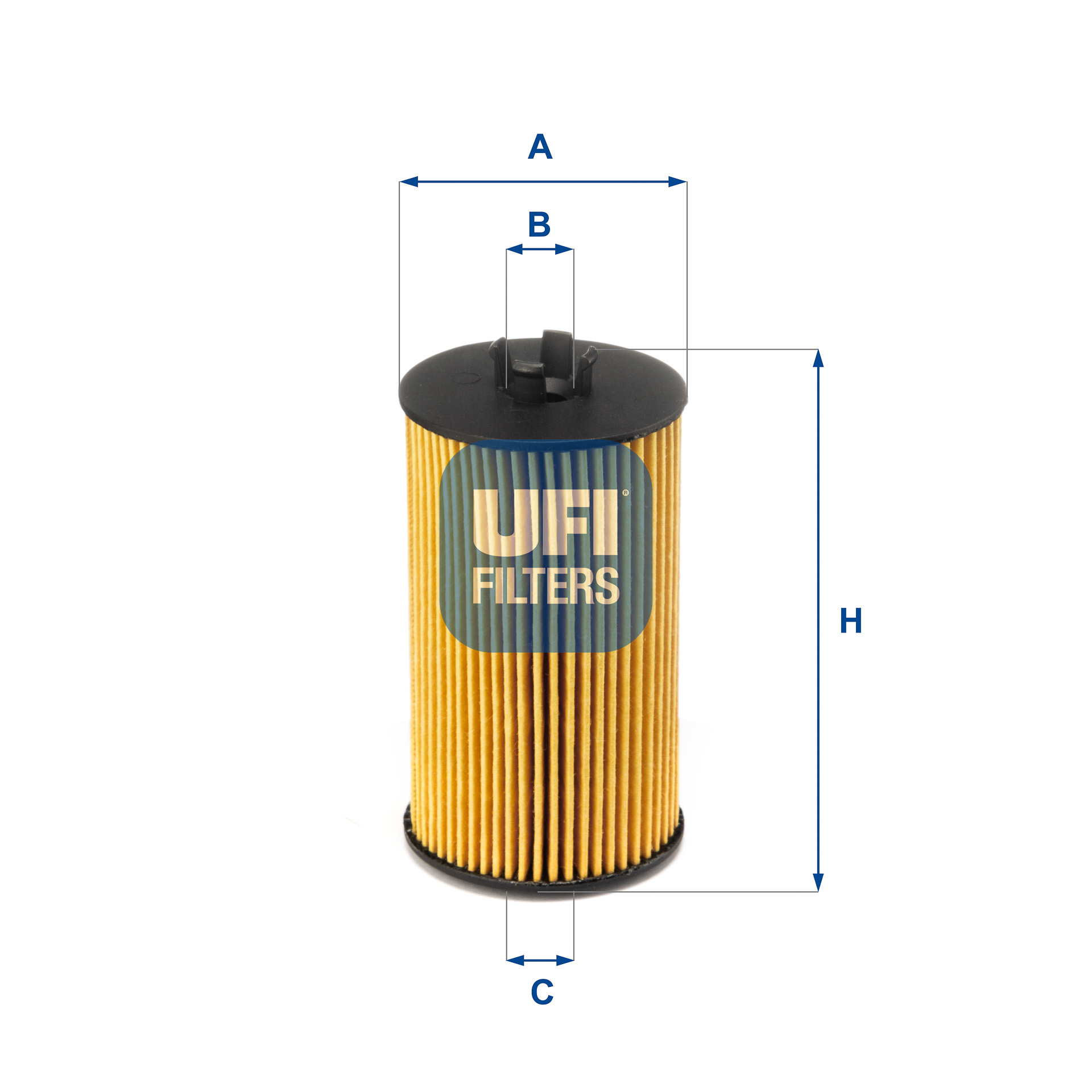 Filtro olio UFI 25.064.00