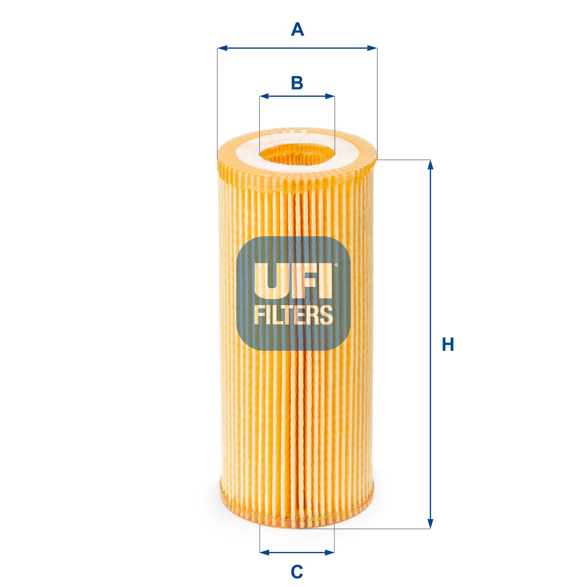 Filtro olio UFI 25.065.00