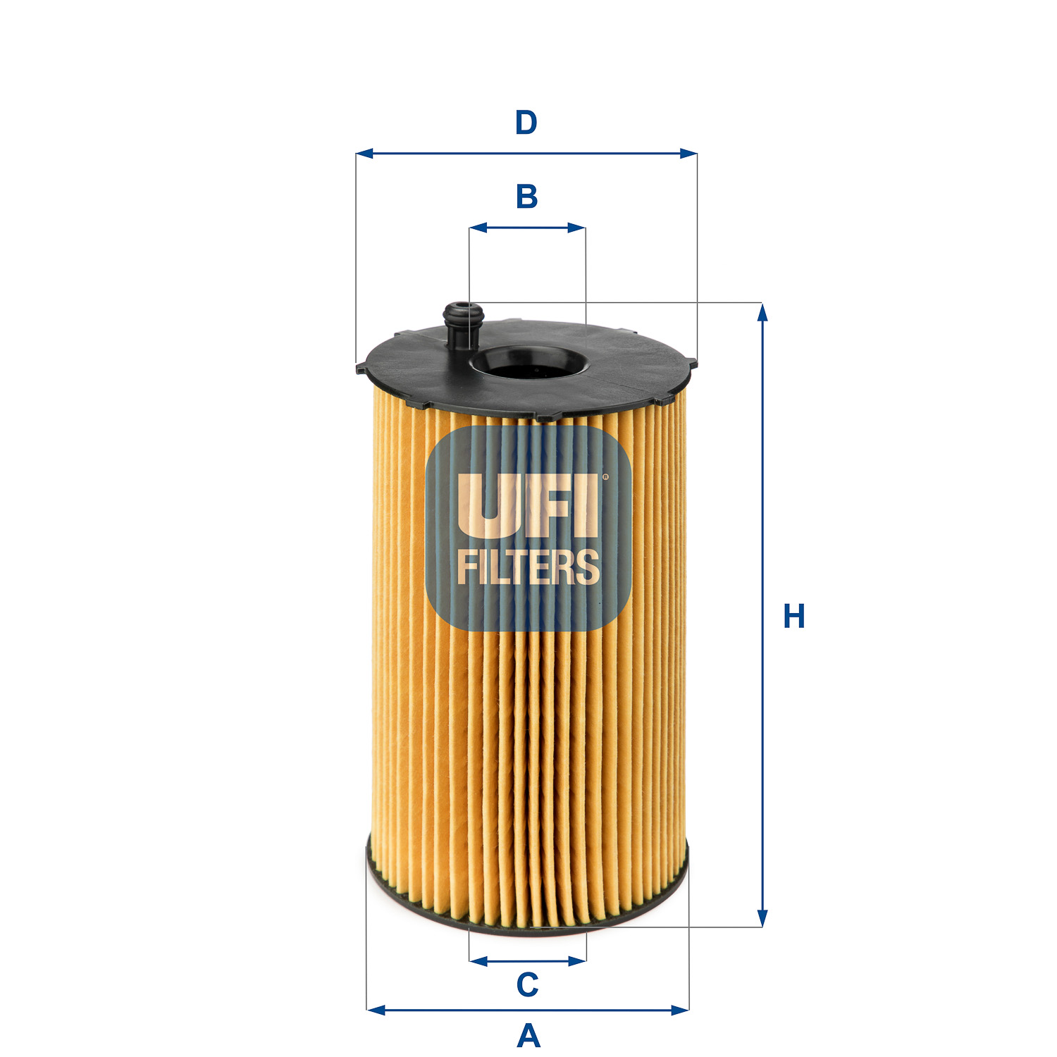 Filtro olio UFI 25.066.00