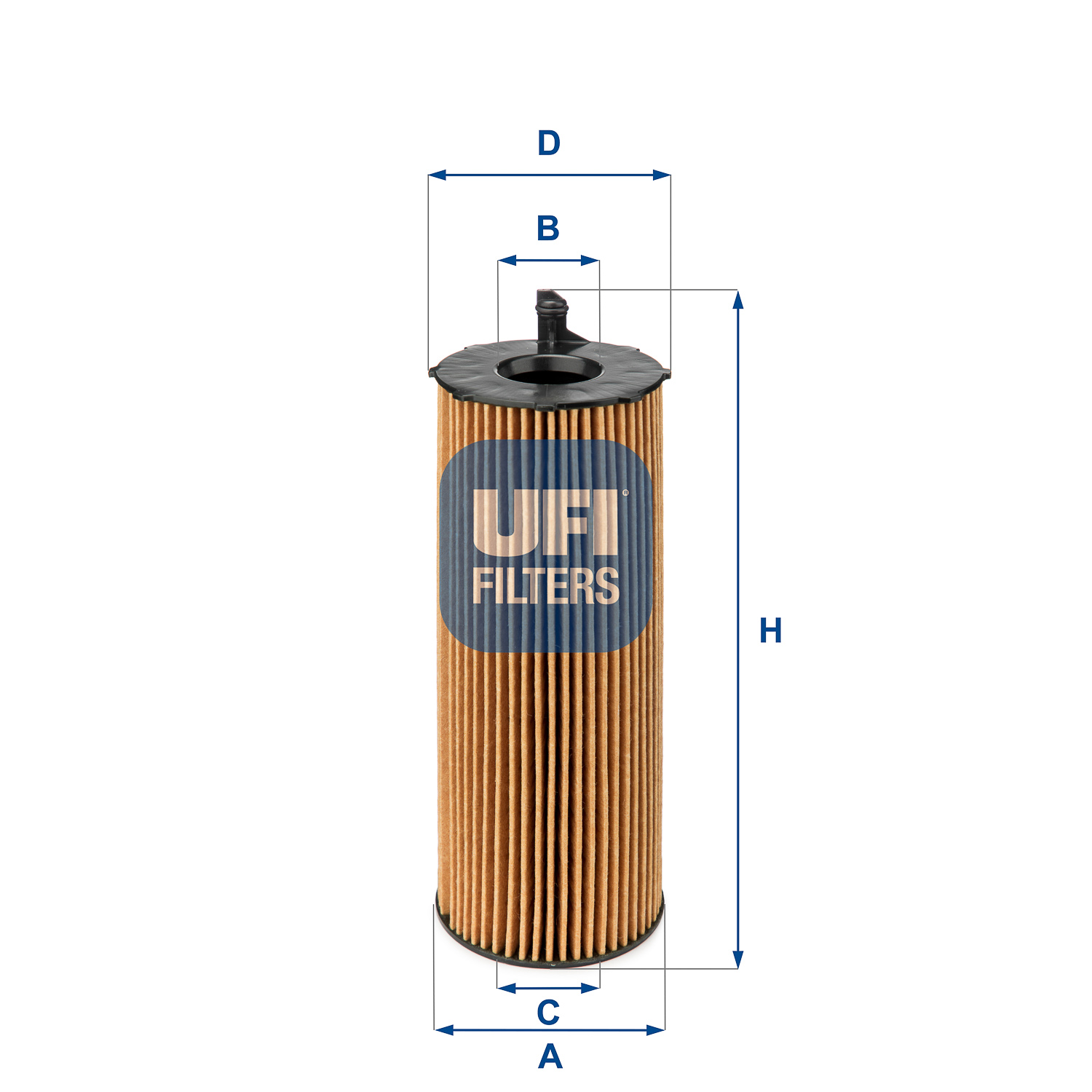 Filtro olio UFI 25.068.00