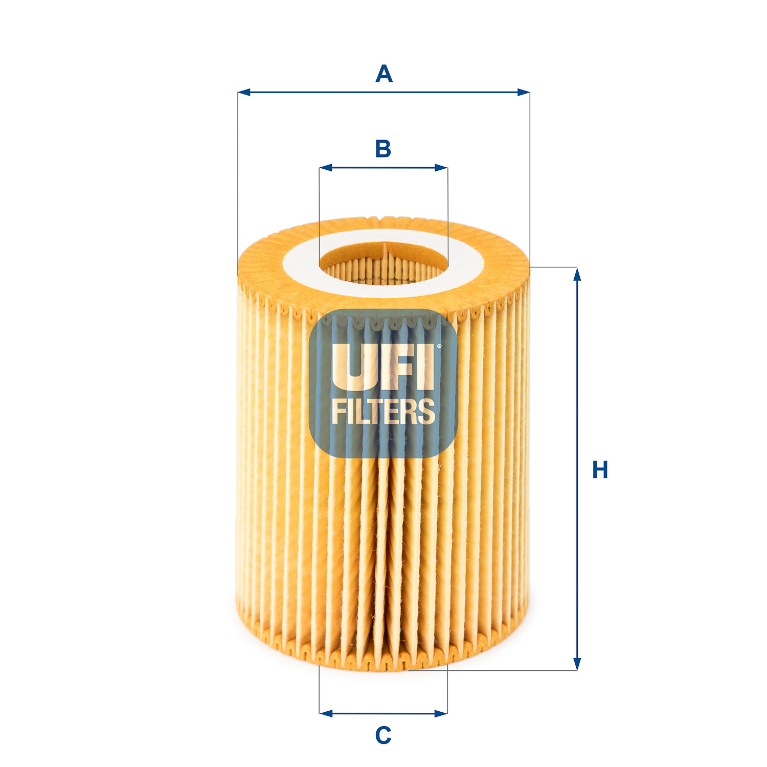 Filtro olio UFI 25.069.00
