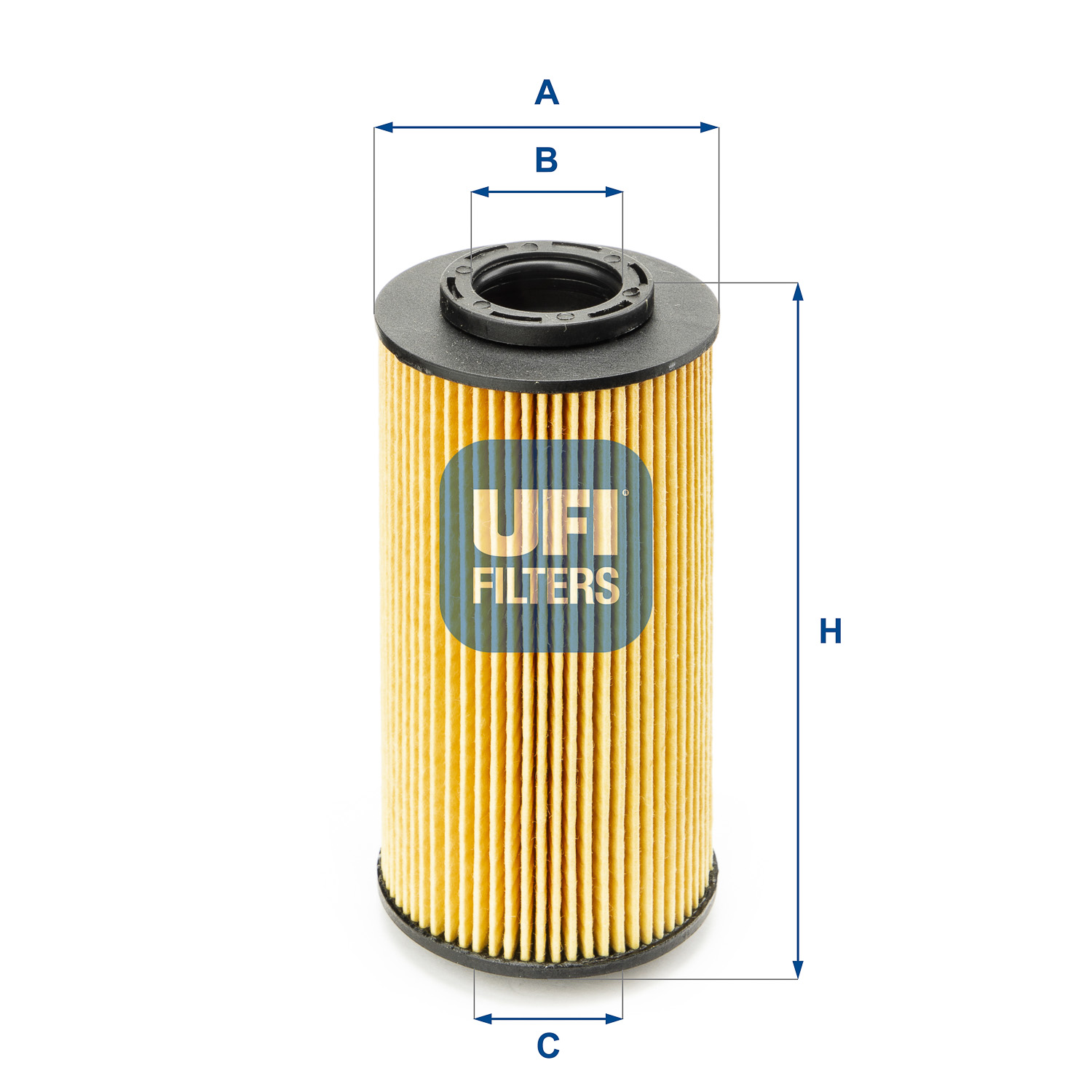 Filtro olio UFI 25.070.00