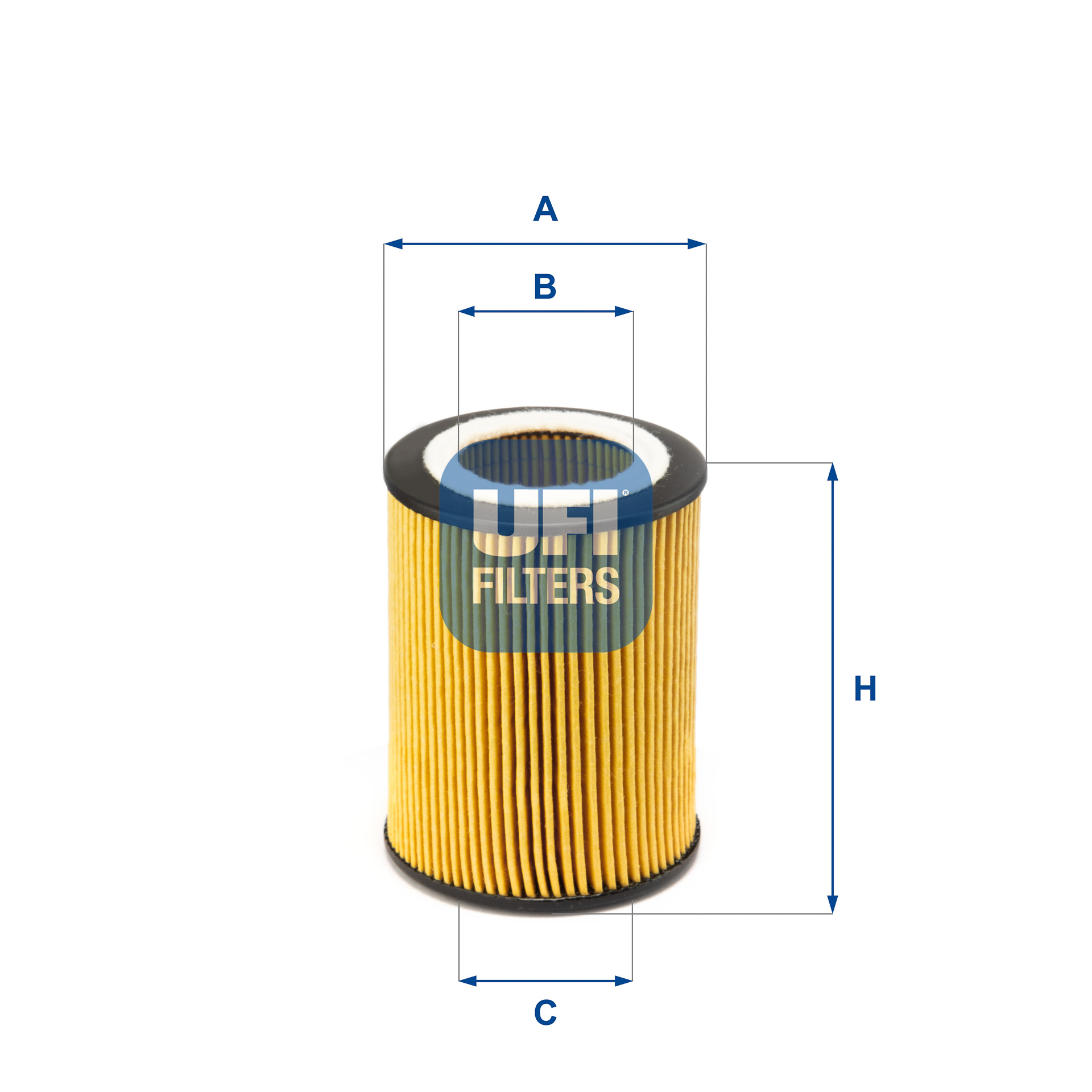 Filtro olio UFI 25.071.00