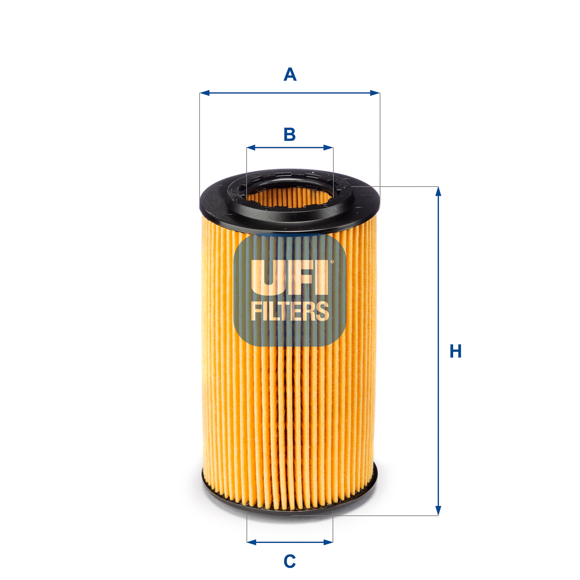 Filtro olio UFI 25.072.00