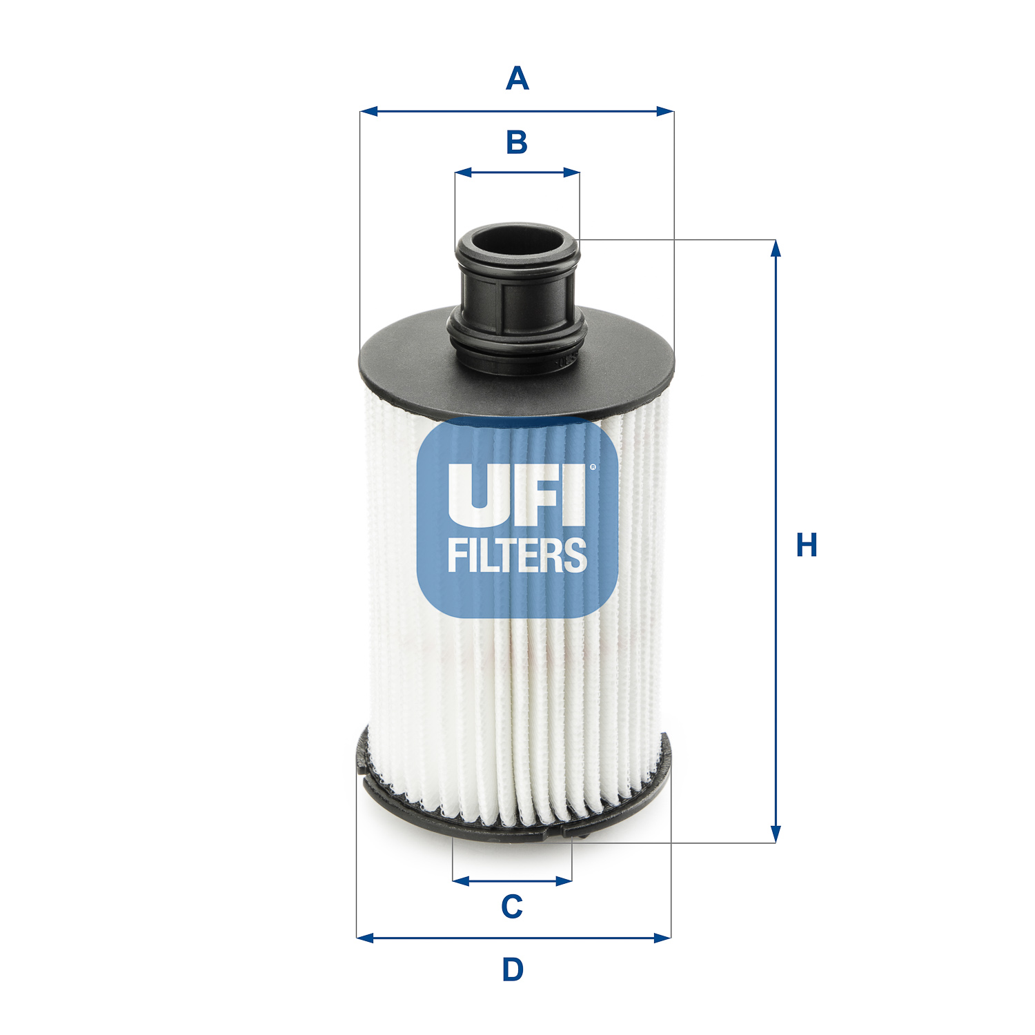 Filtro olio UFI 25.073.02