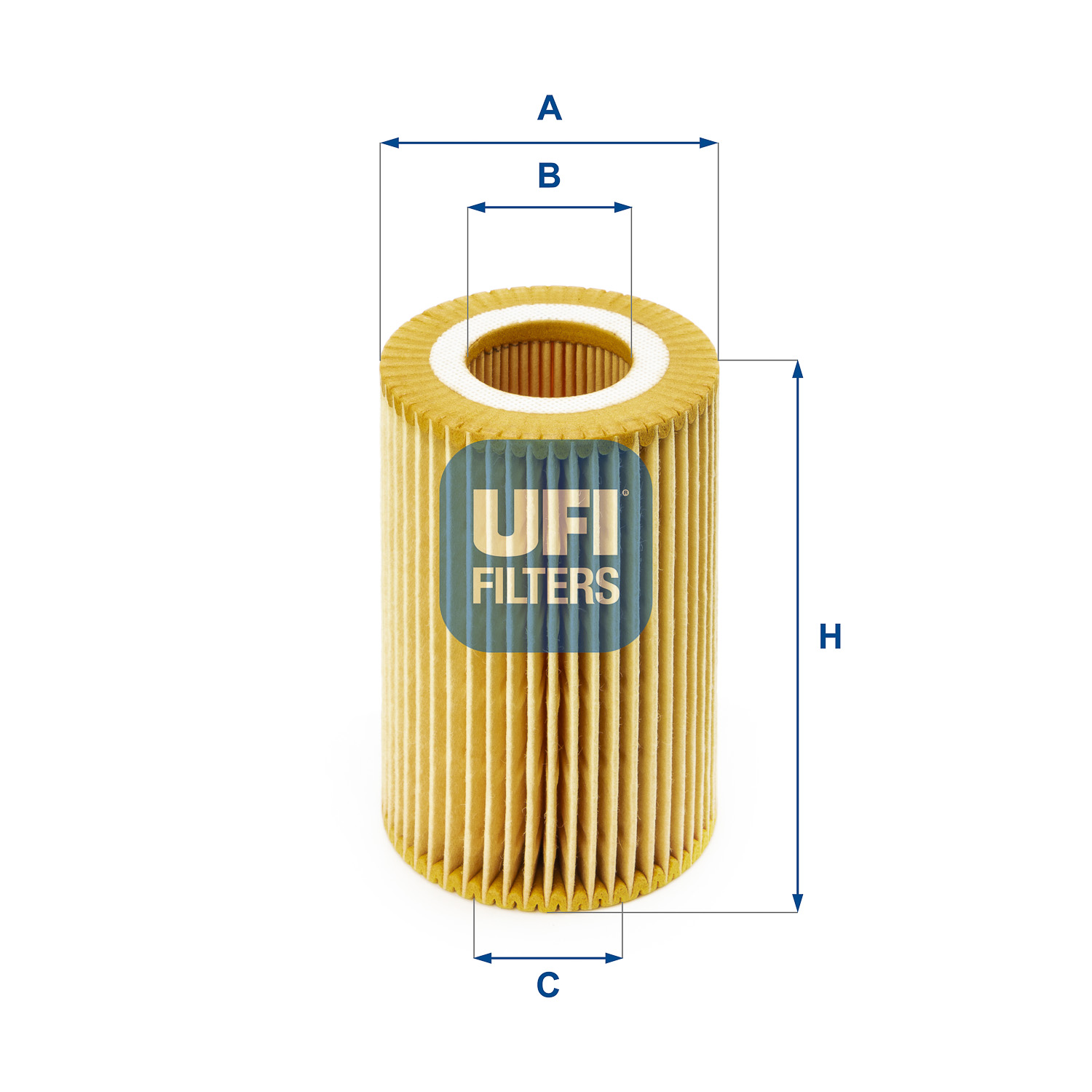 Filtro olio UFI 25.074.00