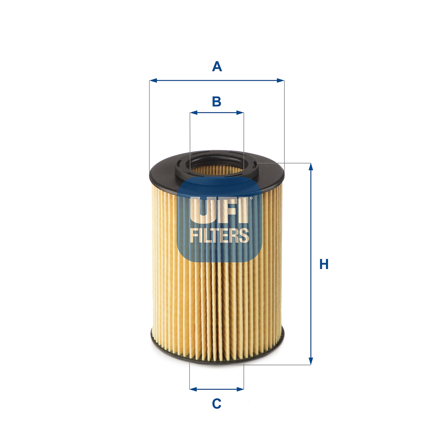 Filtro olio UFI 25.075.00