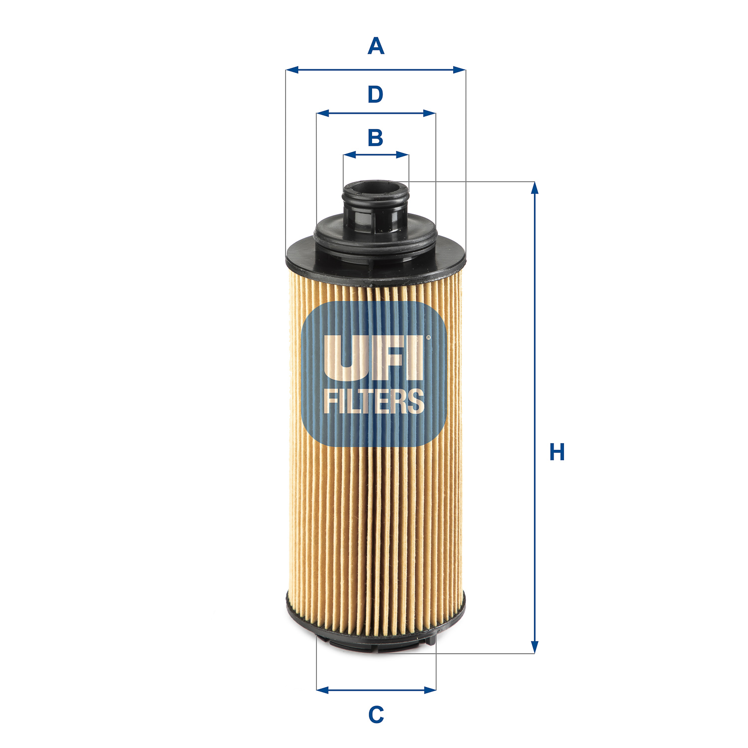 Filtro olio UFI 25.082.00
