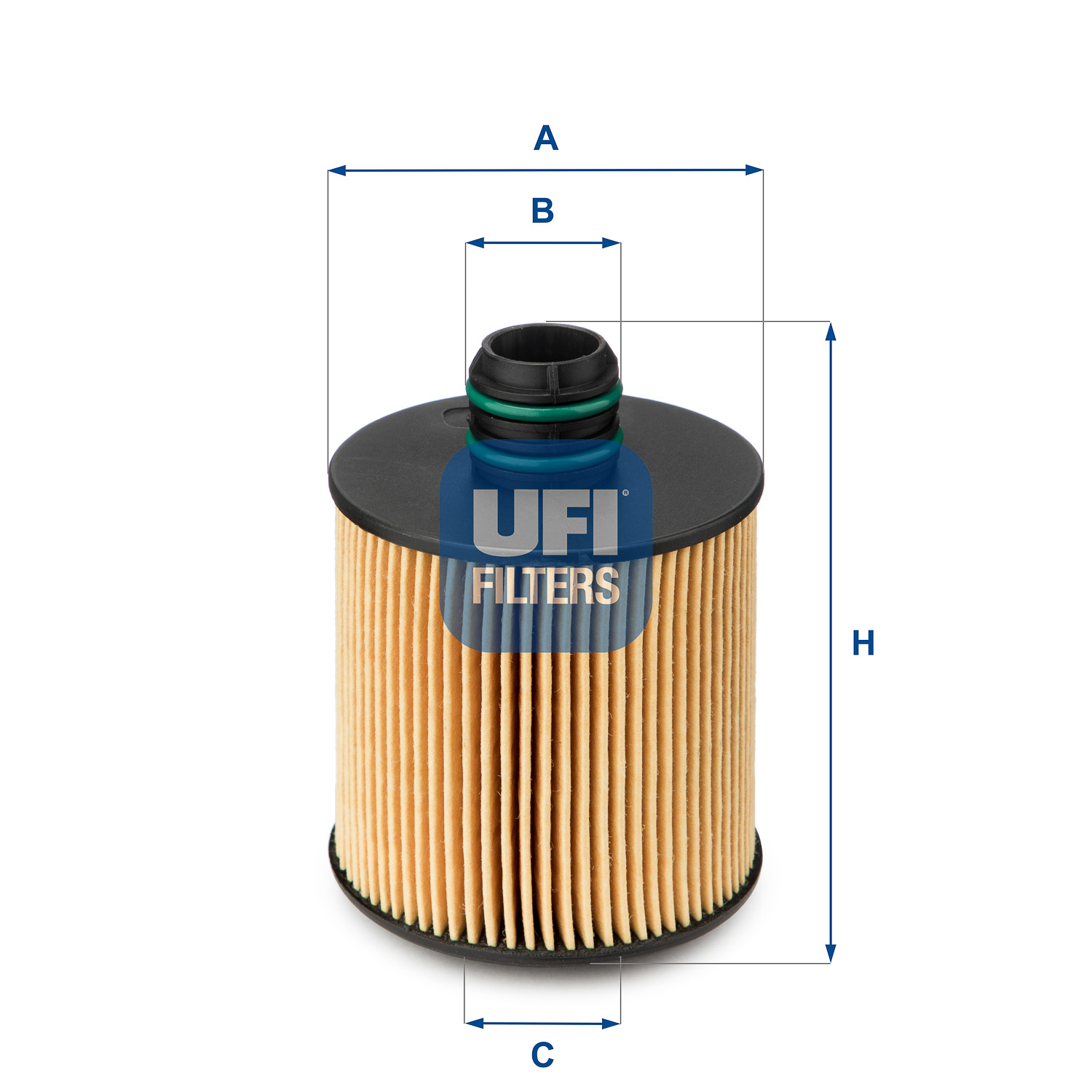 Filtro olio UFI 25.083.00