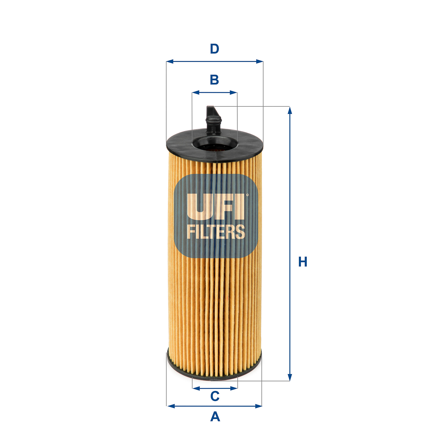 Filtro olio UFI 25.084.00