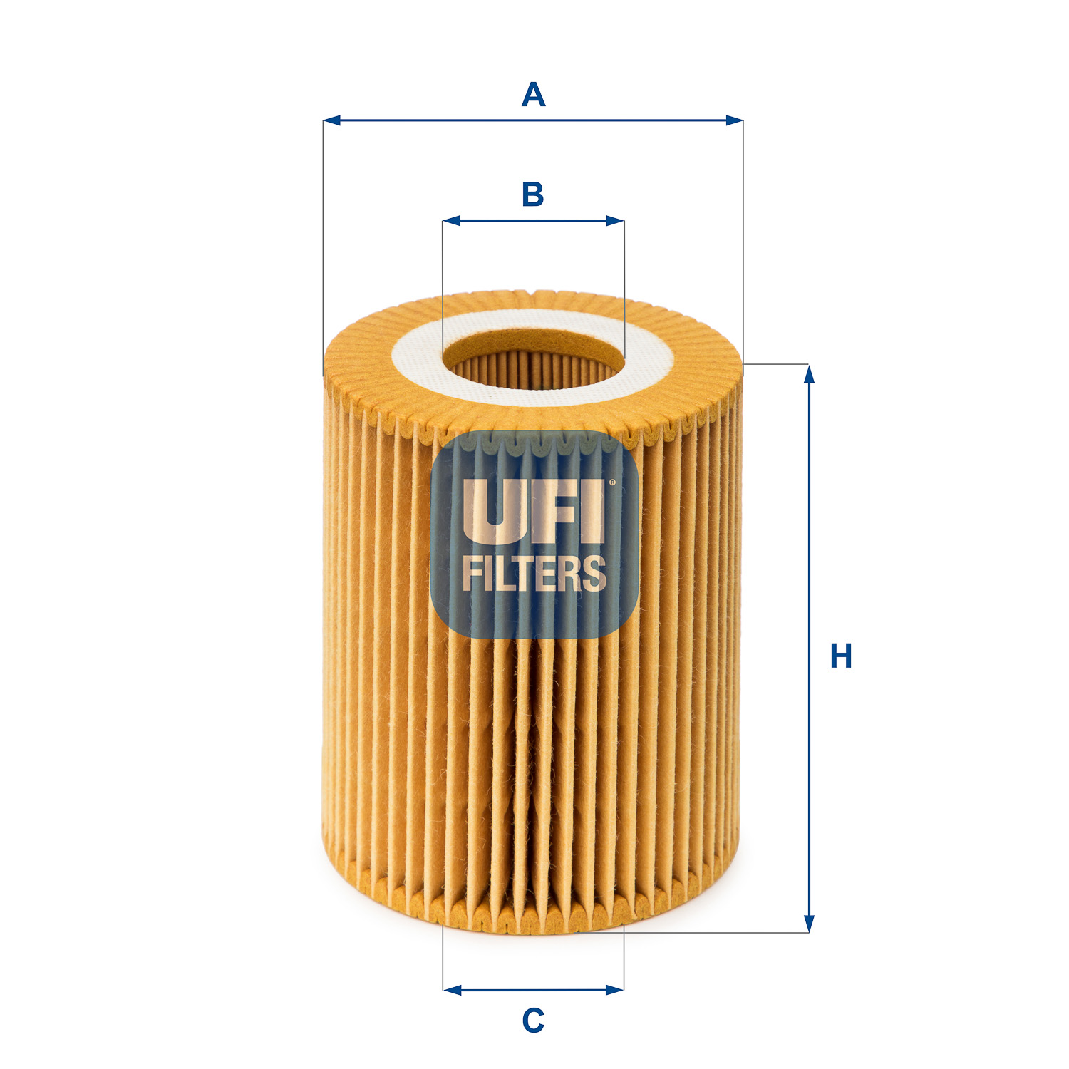 Filtro olio UFI 25.085.00