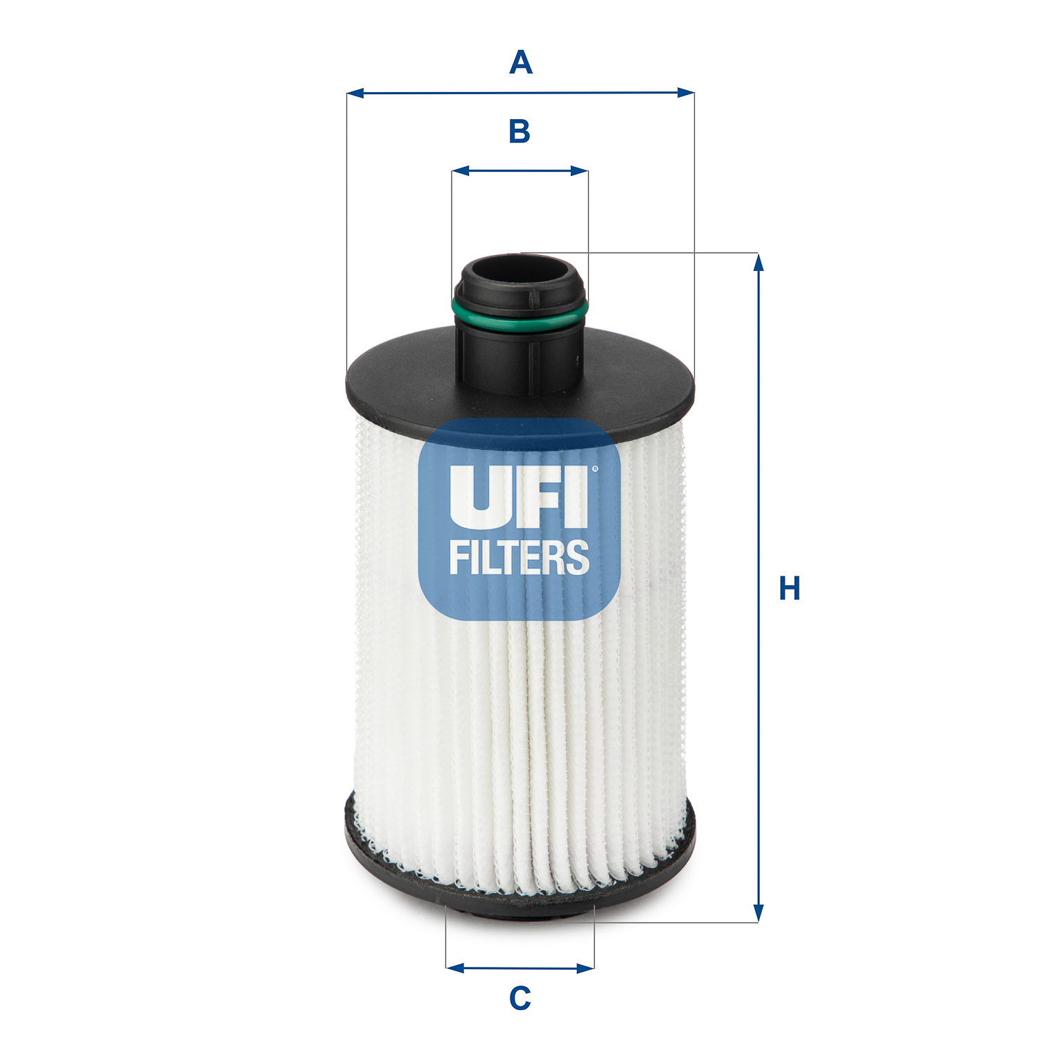 Filtro olio UFI 25.088.00