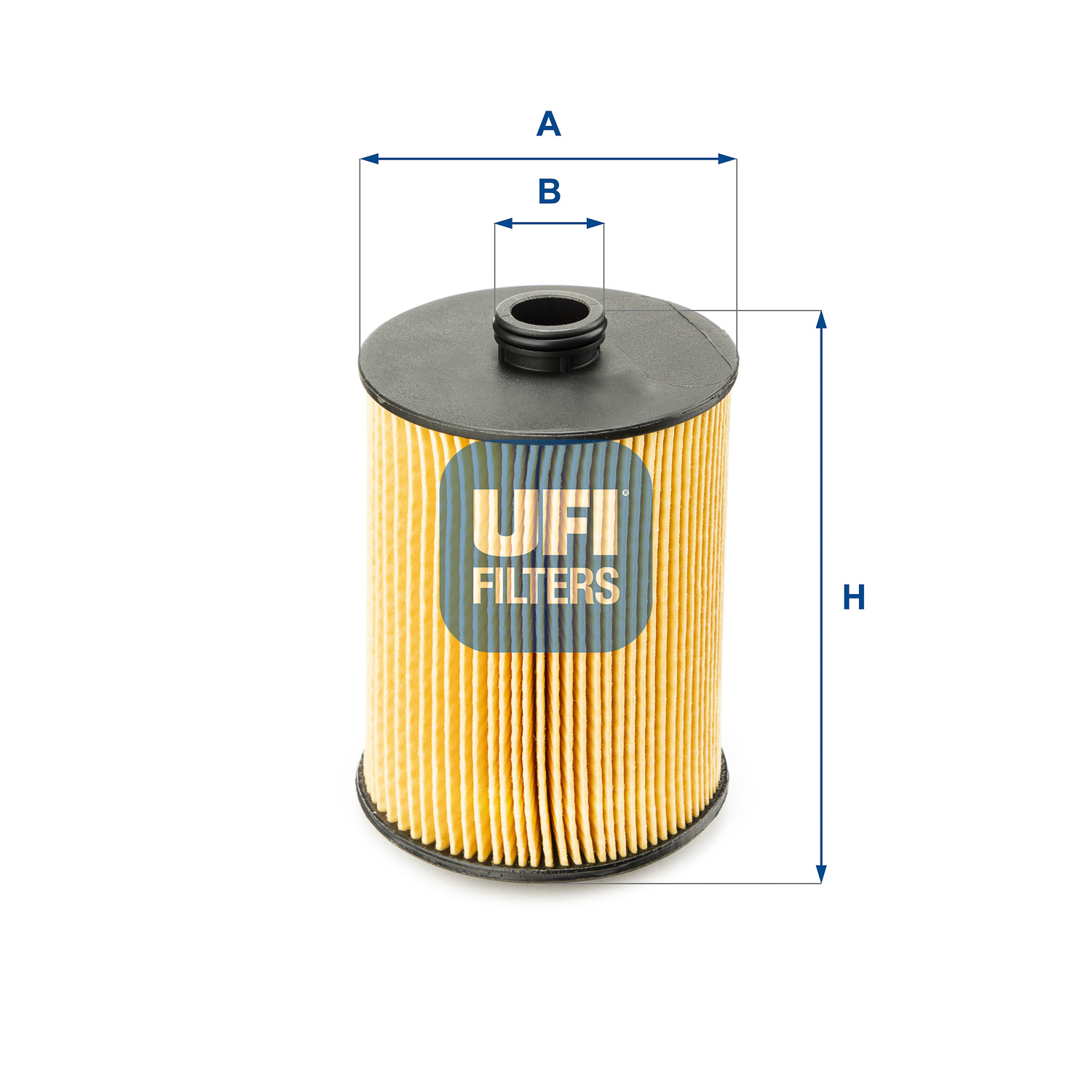 Filtro olio UFI 25.089.00