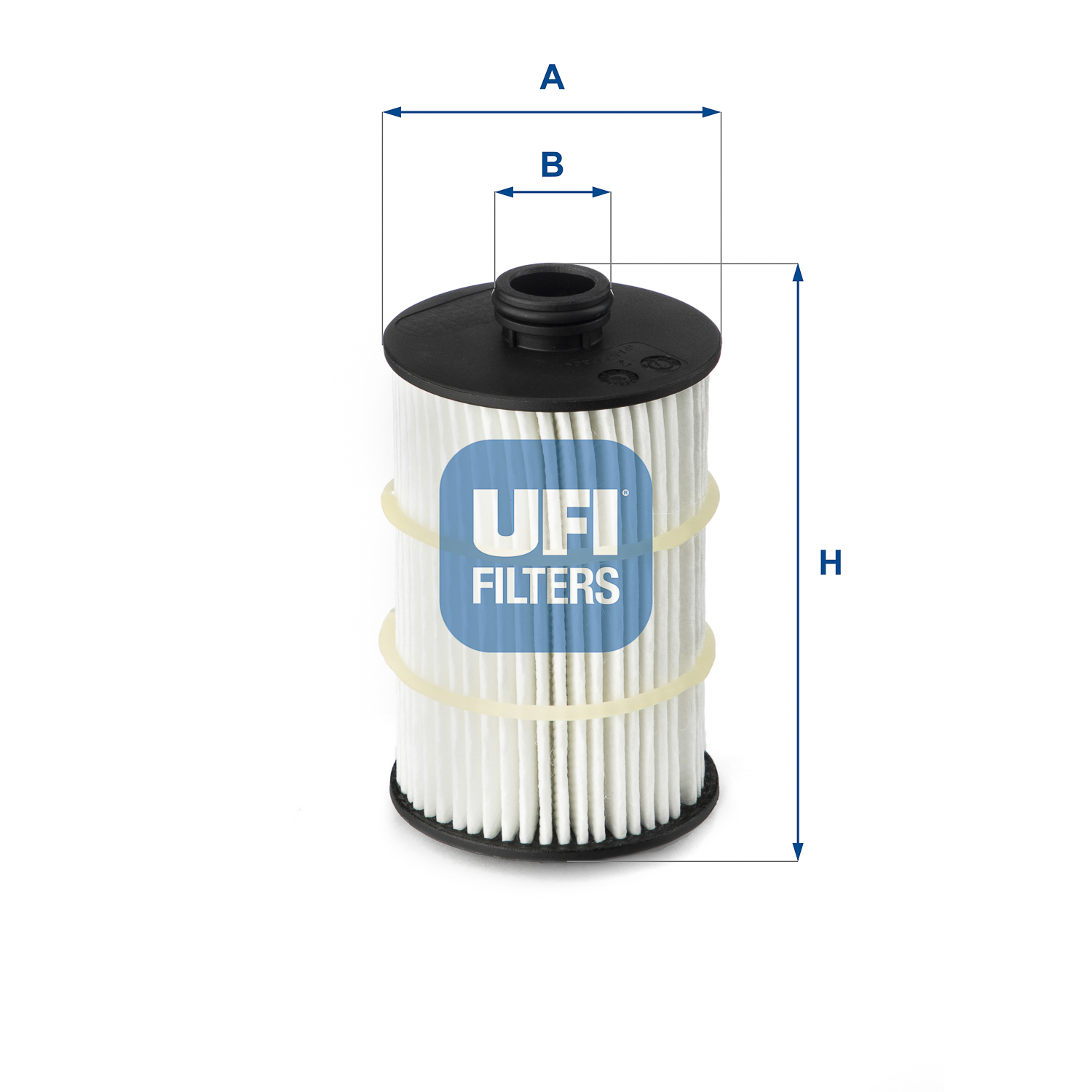 Filtro olio UFI 25.090.00