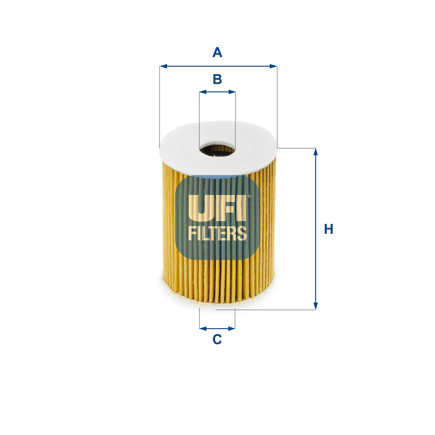 Filtro olio UFI 25.091.00