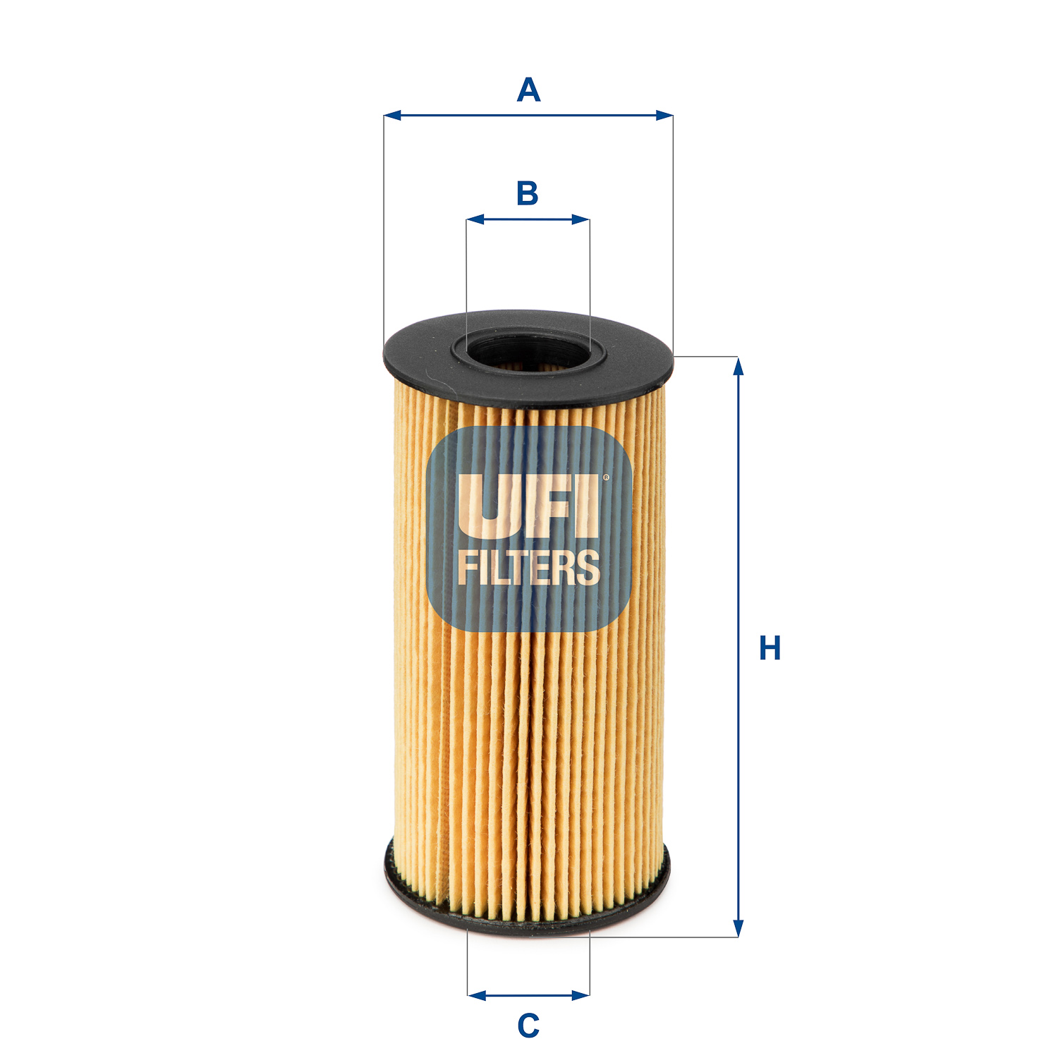 Filtro olio UFI 25.094.00