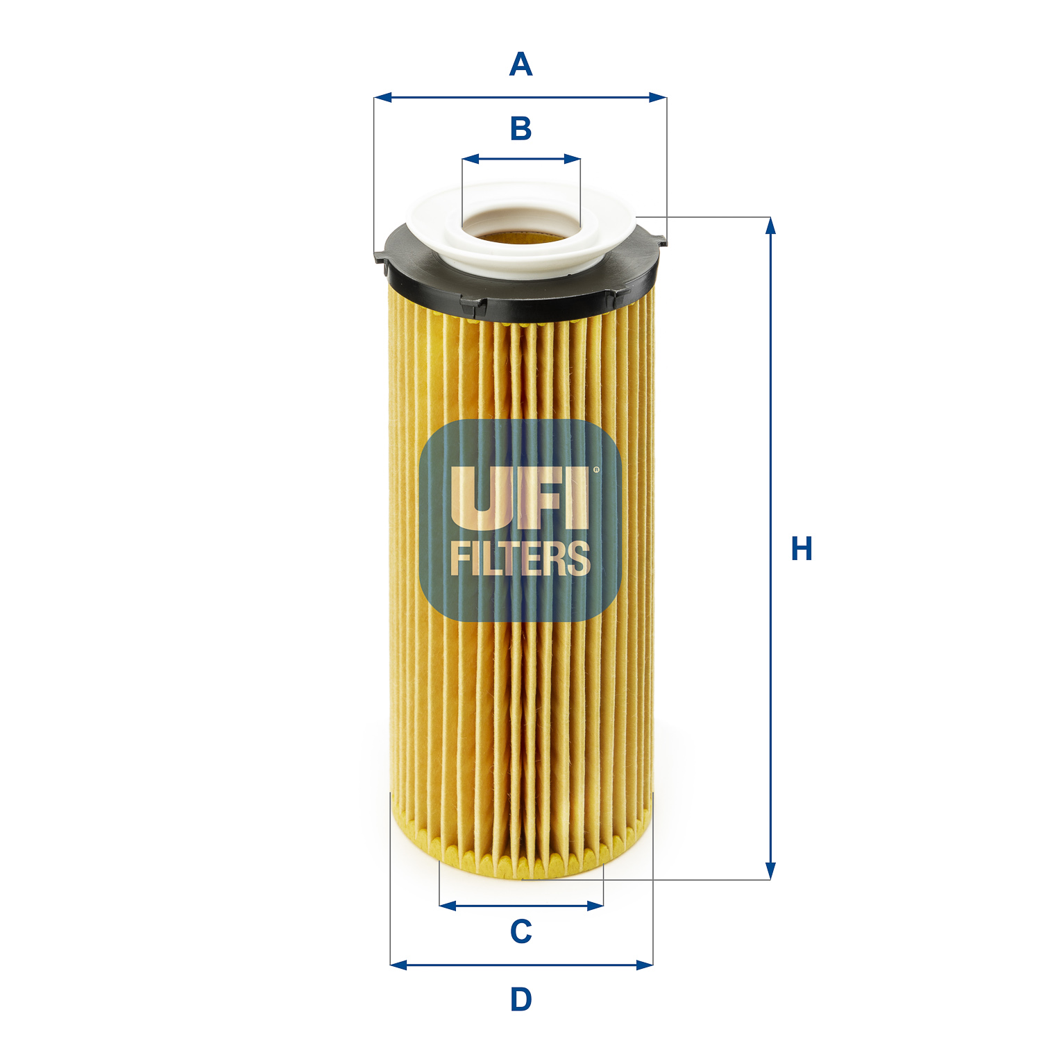 Filtro olio UFI 25.096.00