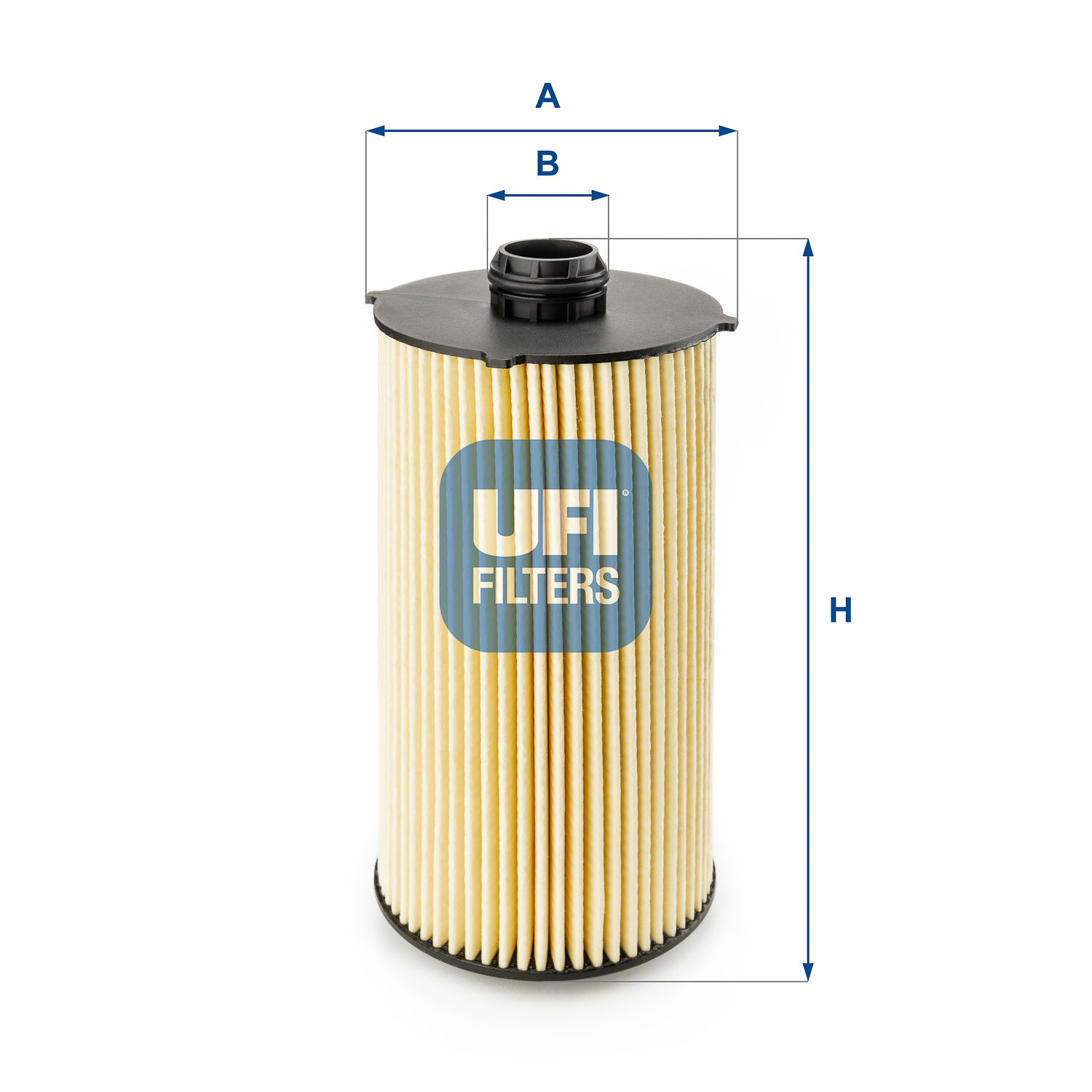 Filtro olio UFI 25.102.00