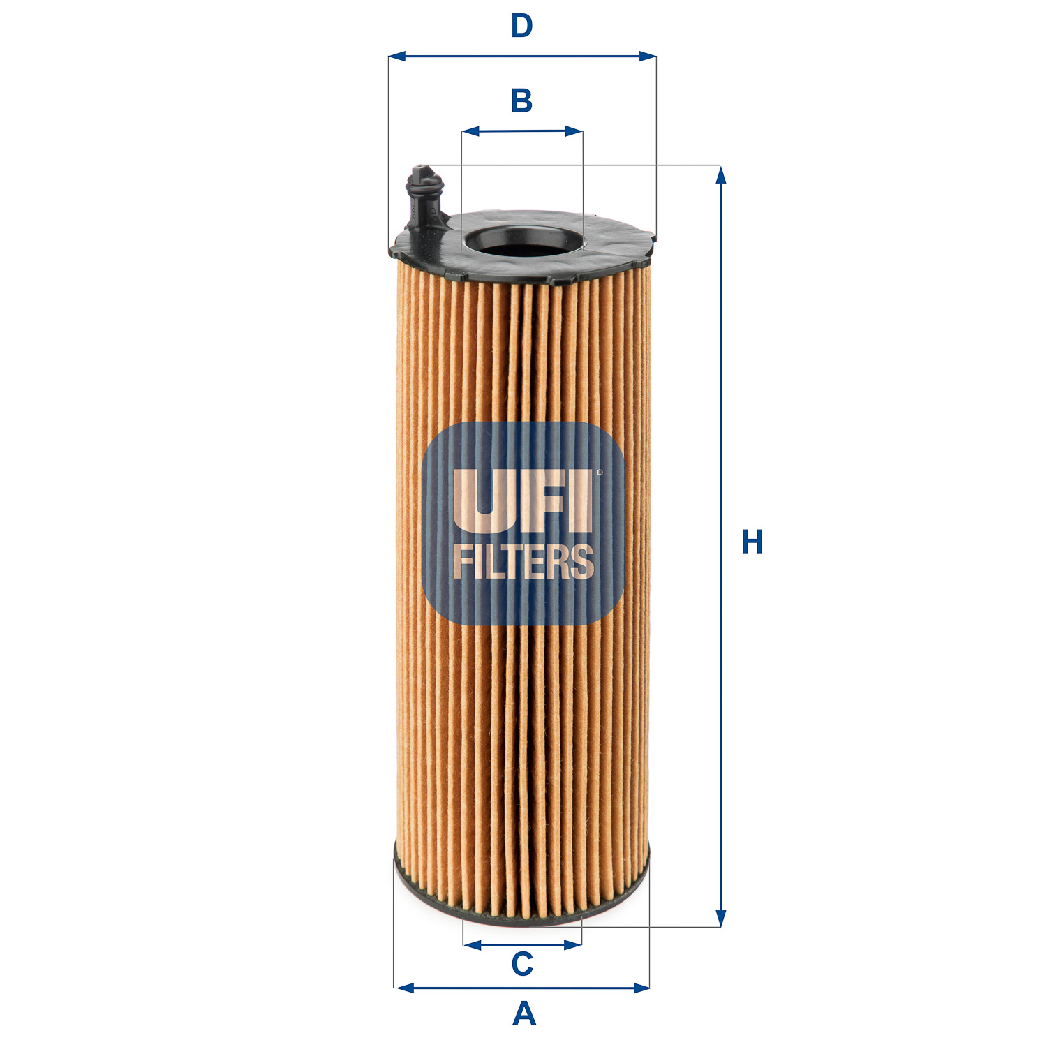 Filtro olio UFI 25.105.00