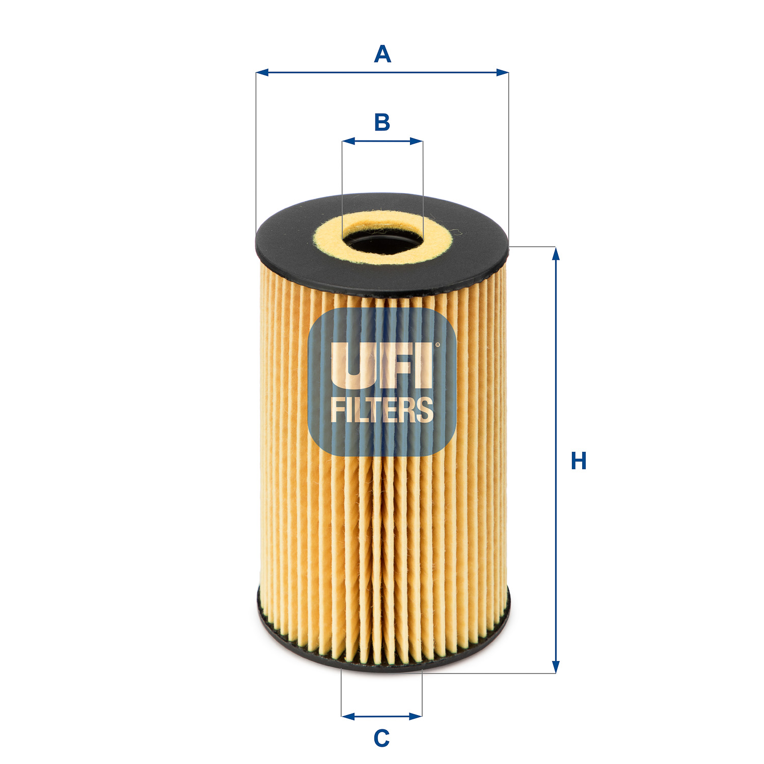 Filtro olio UFI 25.106.00