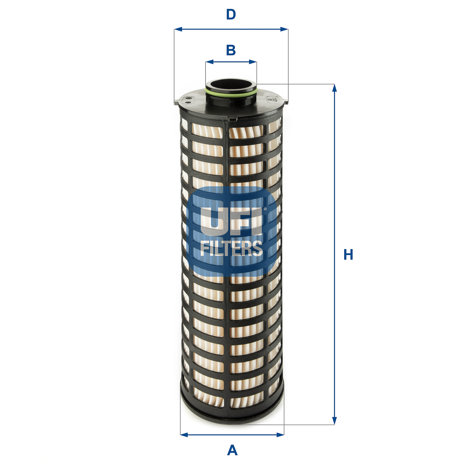 Filtro olio UFI 25.111.00