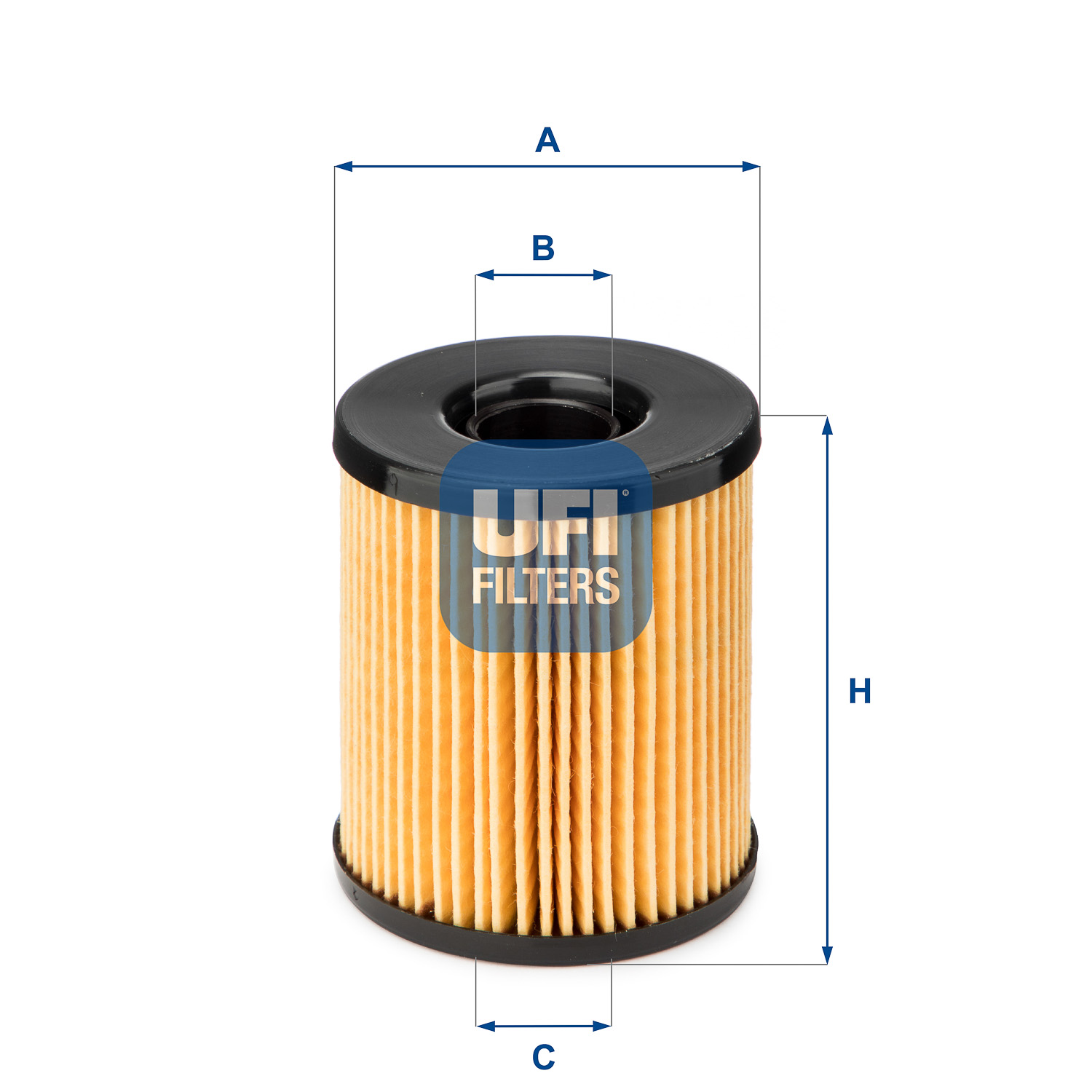Filtro olio UFI 25.115.00