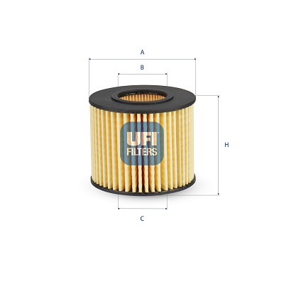 Filtro olio UFI 25.116.00
