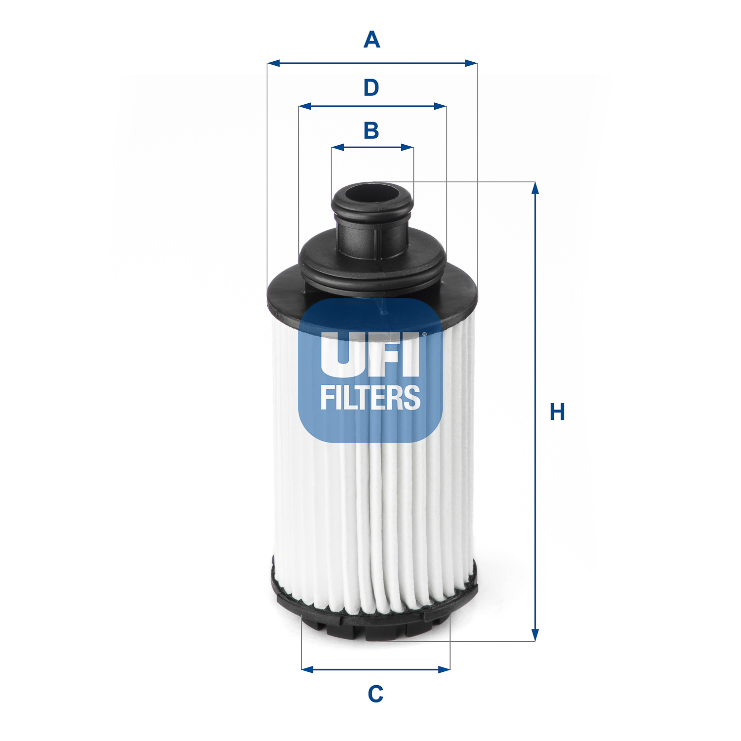 Filtro olio UFI 25.118.00