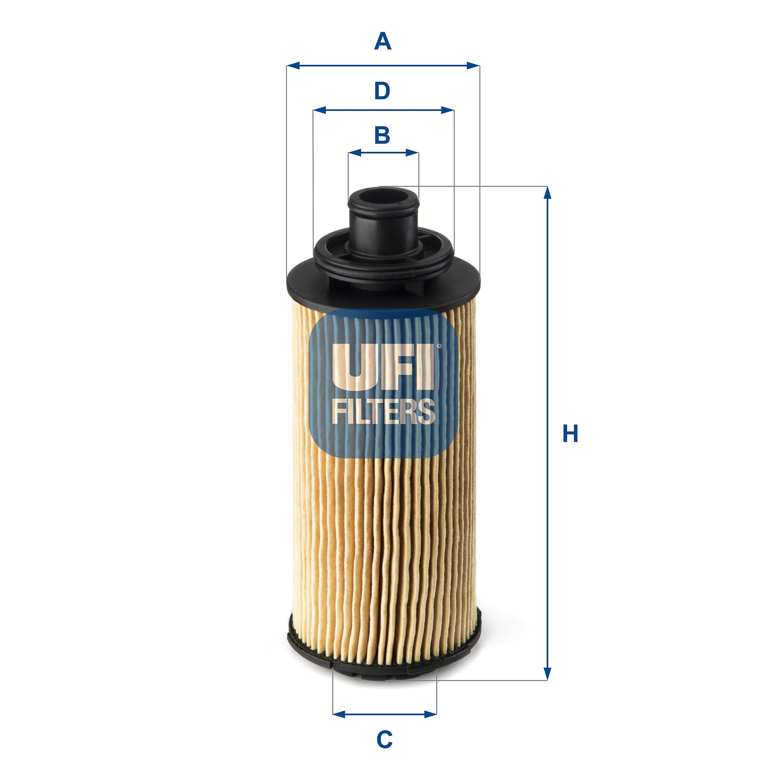 Filtro olio UFI 25.127.00