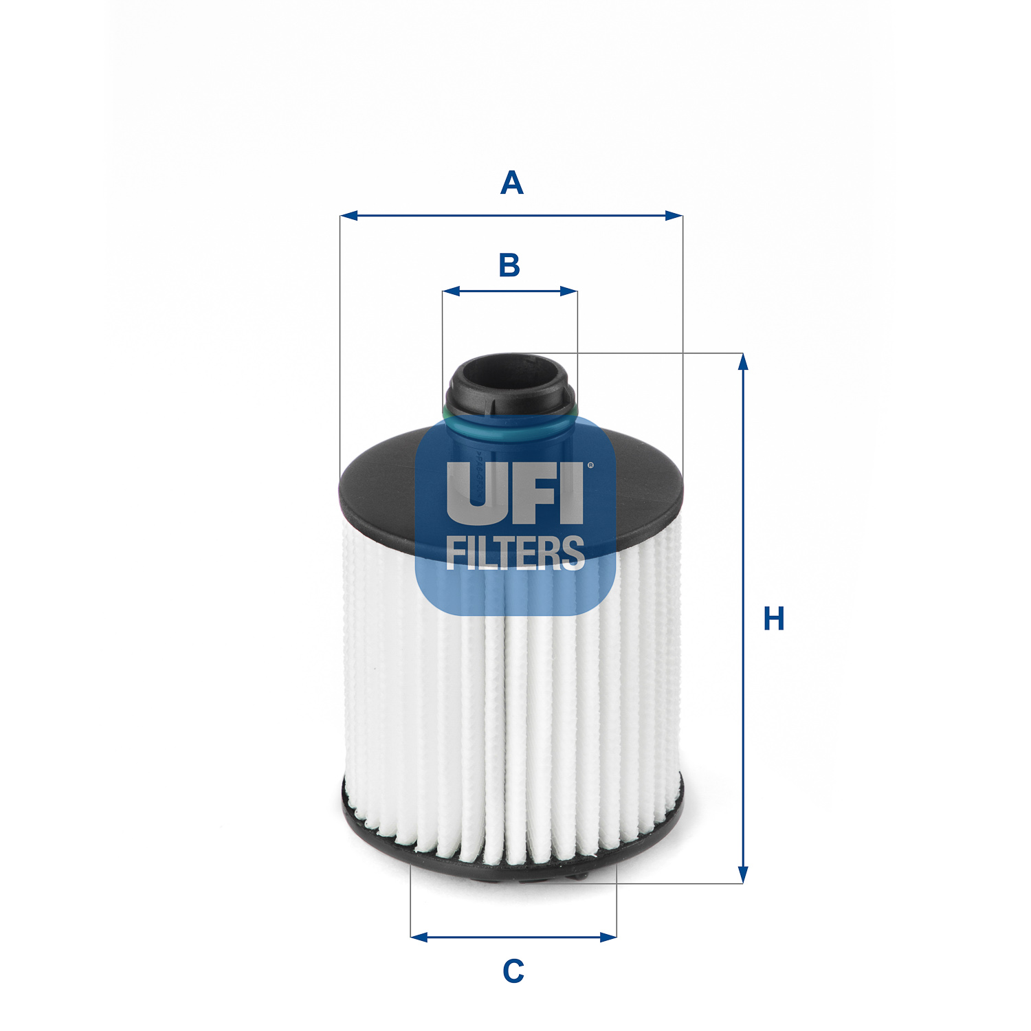 Filtro olio UFI 25.139.00