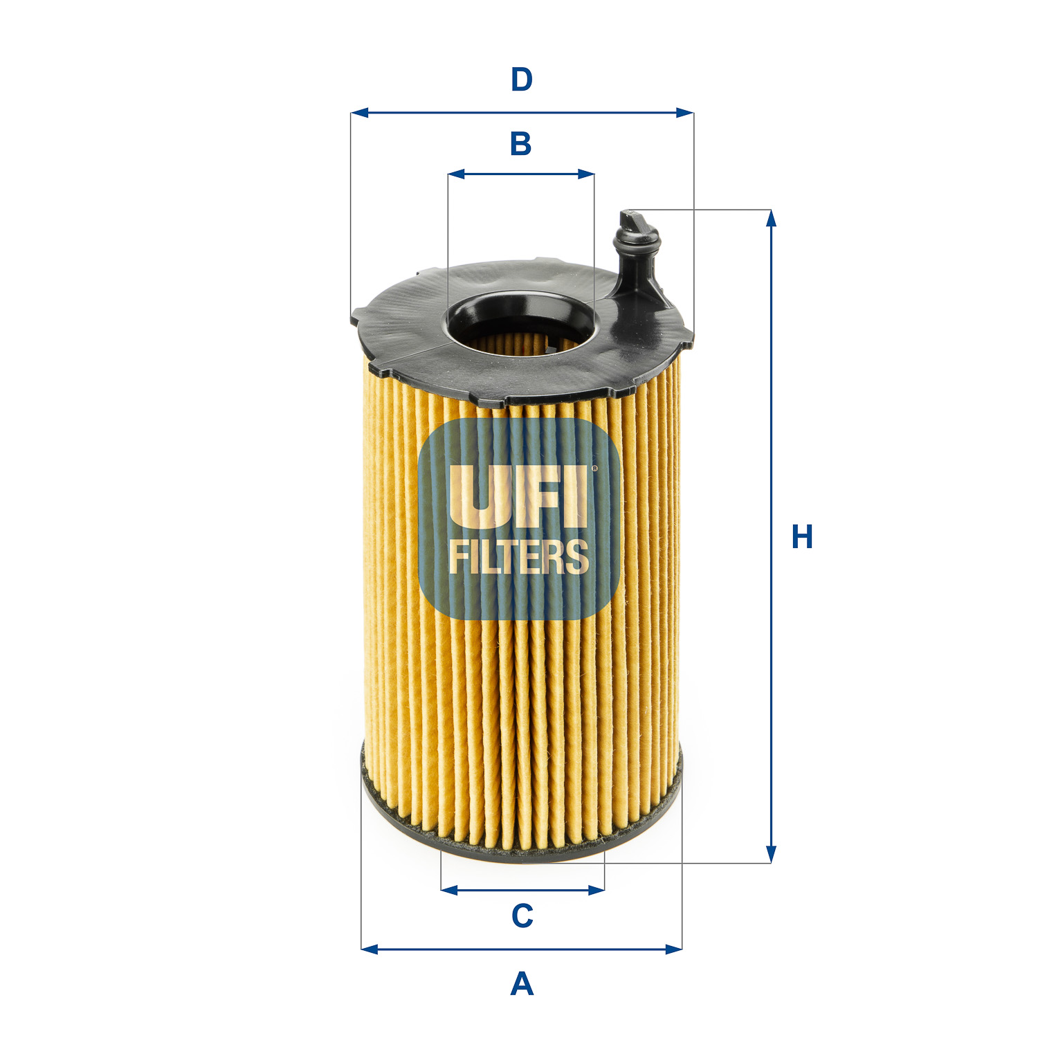 Filtro olio UFI 25.141.00