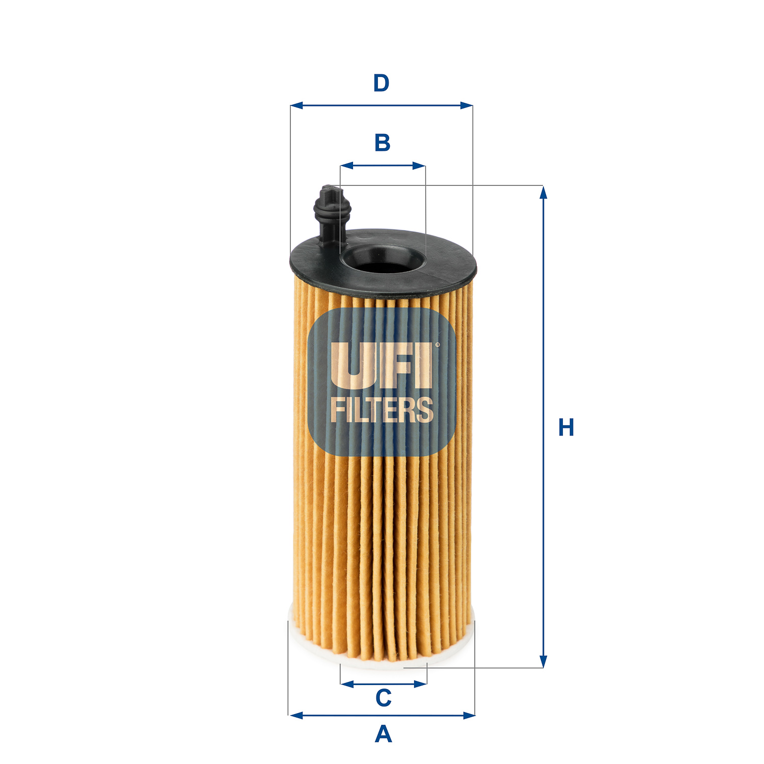Filtro olio UFI 25.142.00