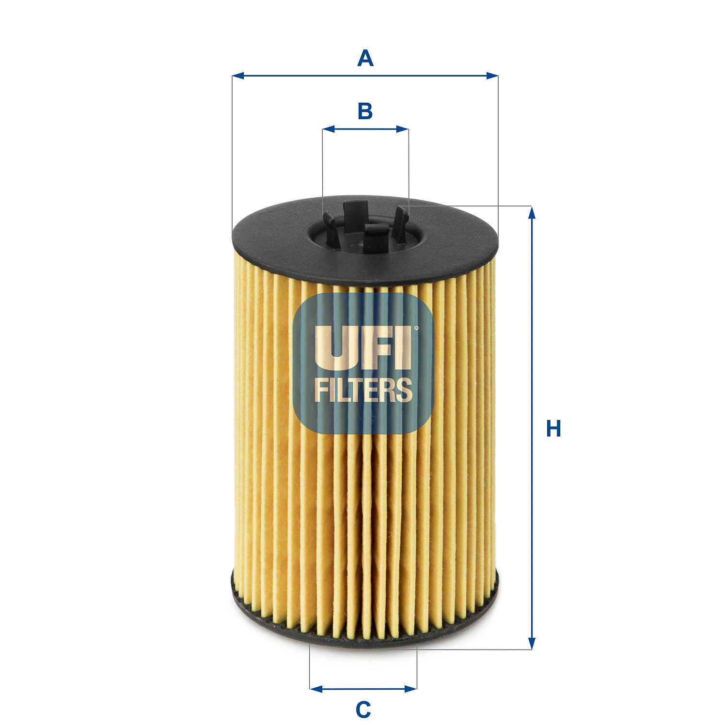 Filtro olio UFI 25.144.00