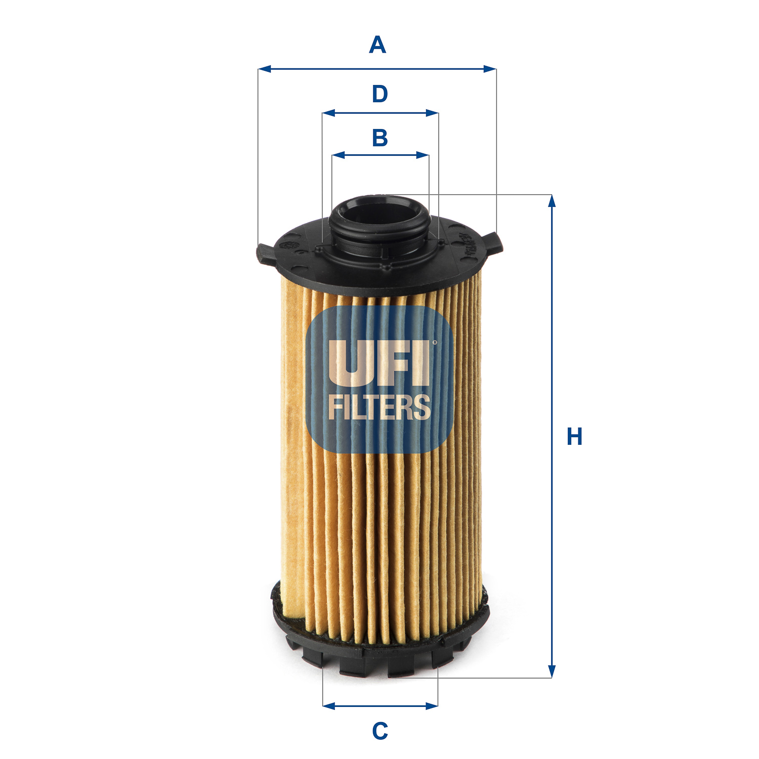Filtro olio UFI 25.149.00