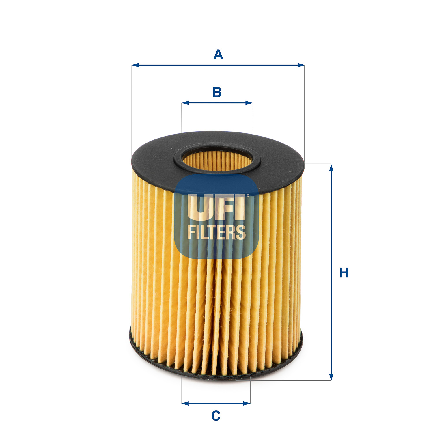 Filtro olio UFI 25.151.00