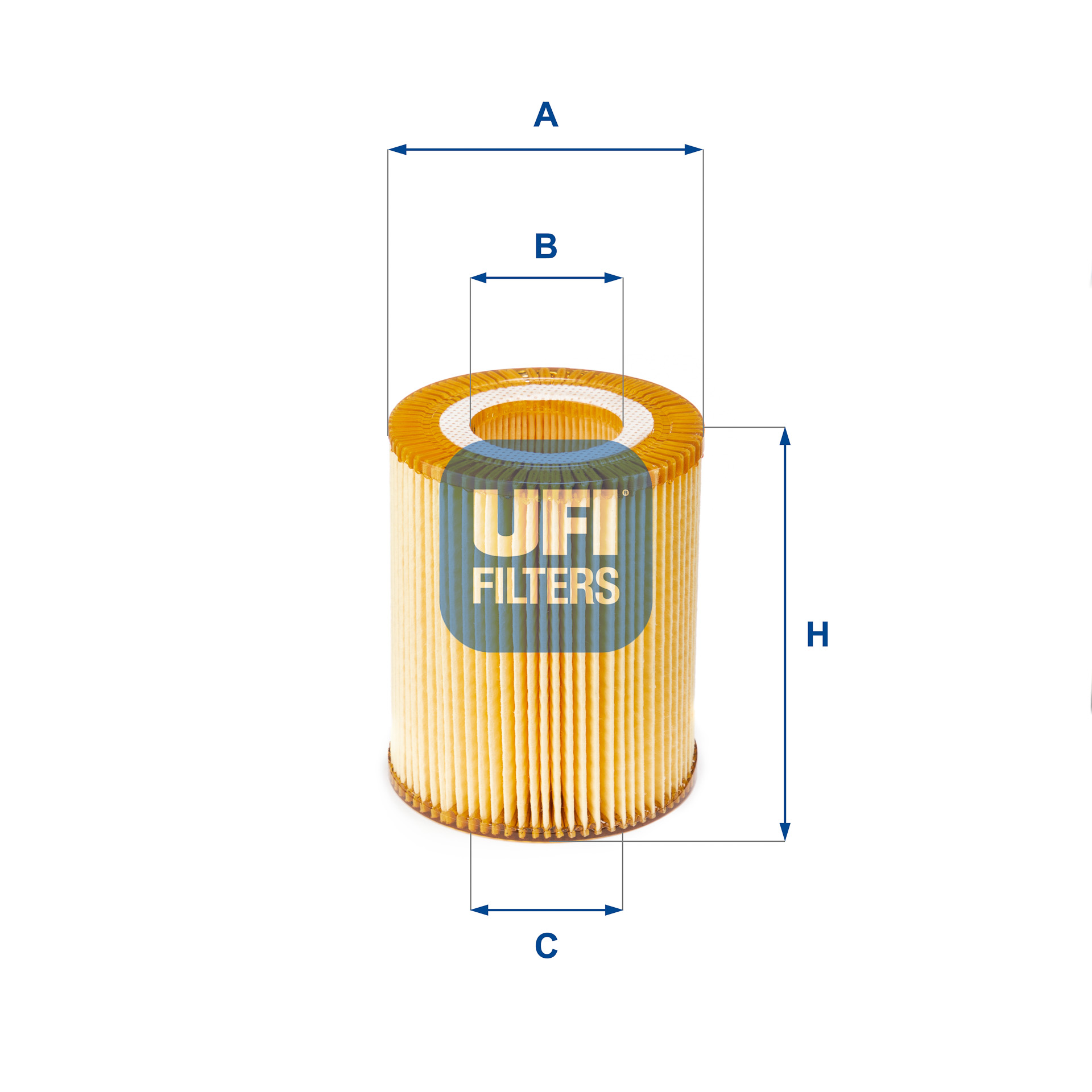 Filtro olio UFI 25.152.00