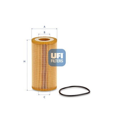 Filtro olio UFI 25.153.00