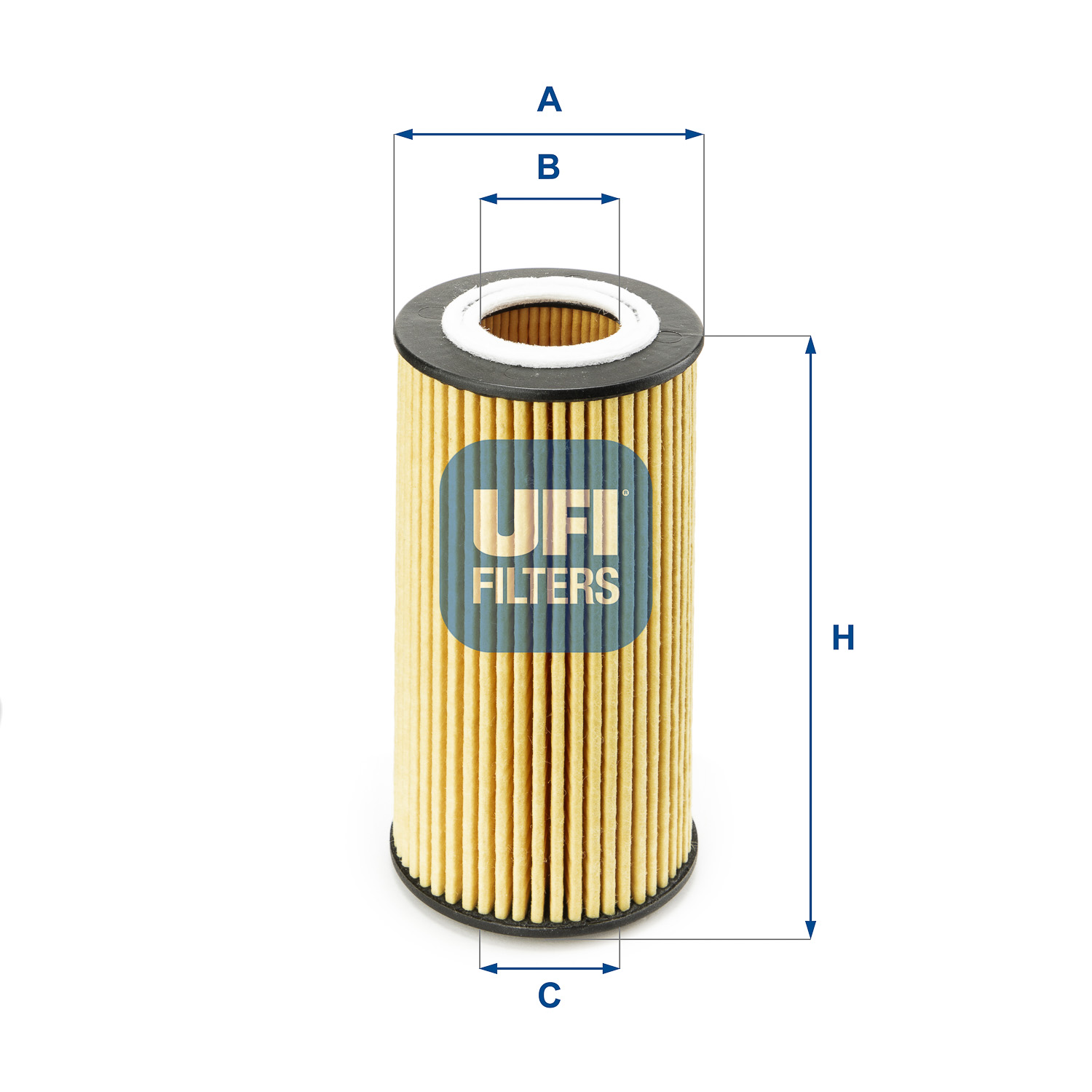 Filtro olio UFI 25.154.00