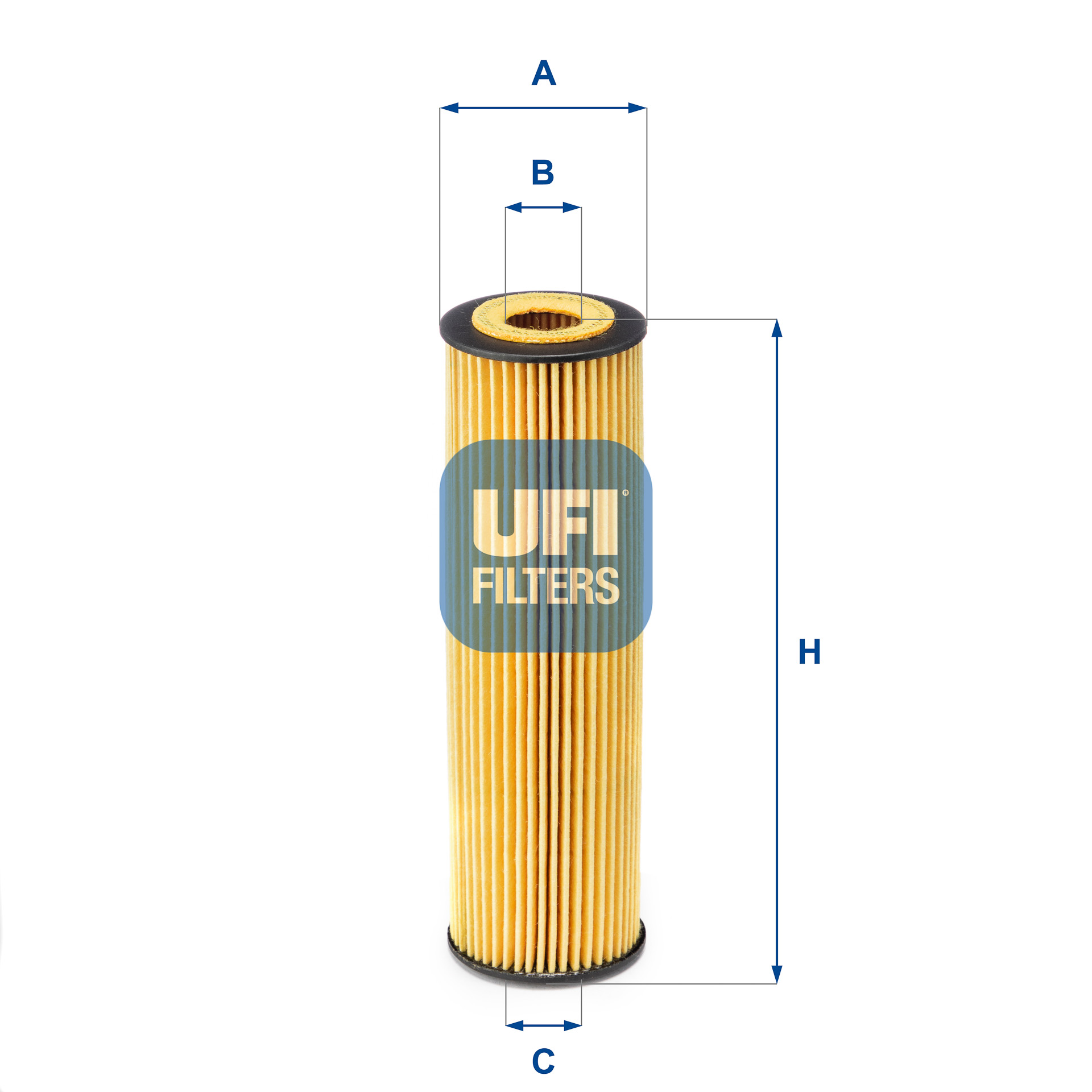 Filtro olio UFI 25.155.00