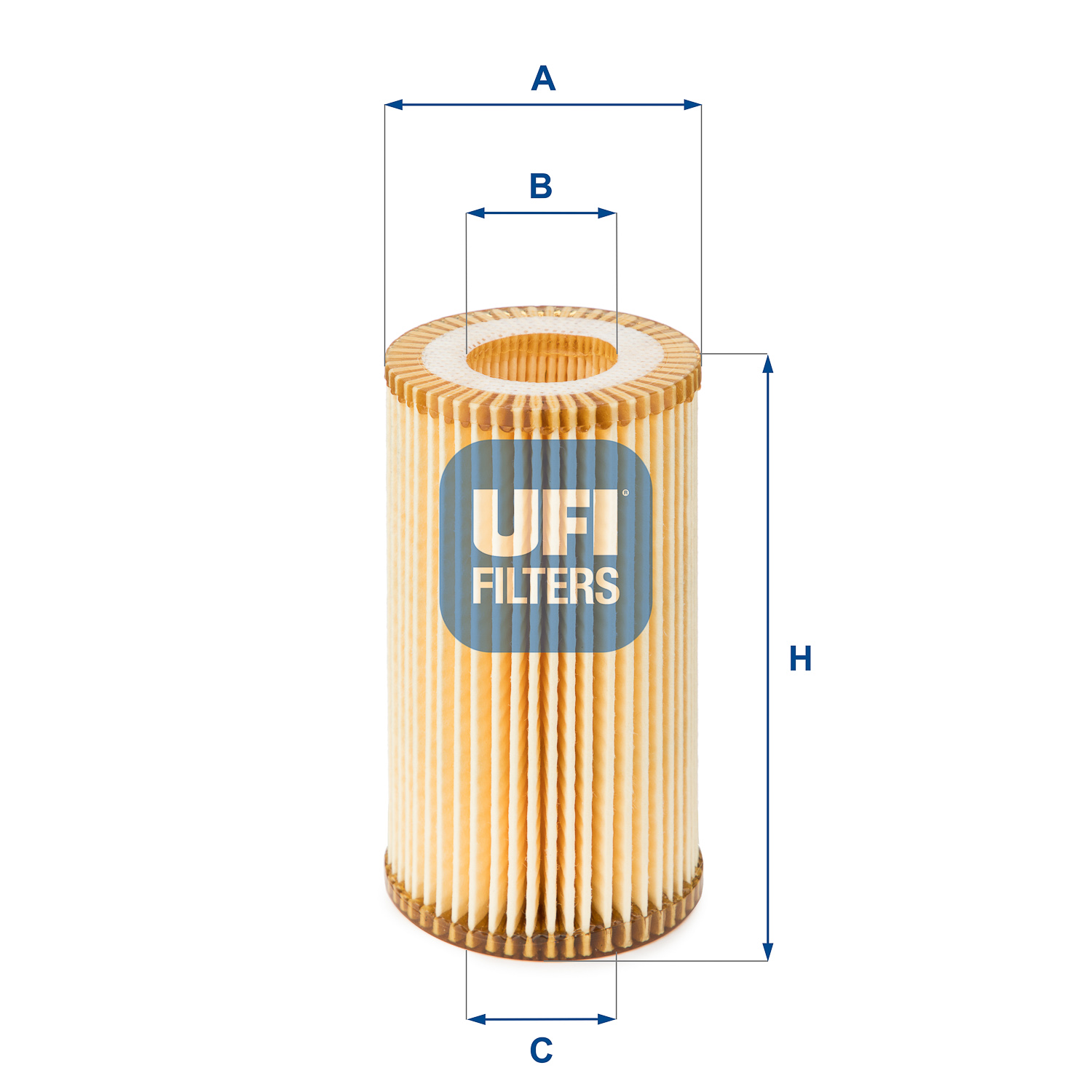 Filtro olio UFI 25.159.00
