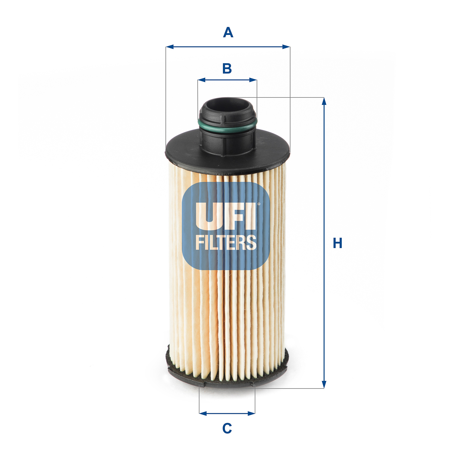 Filtro olio UFI 25.160.00